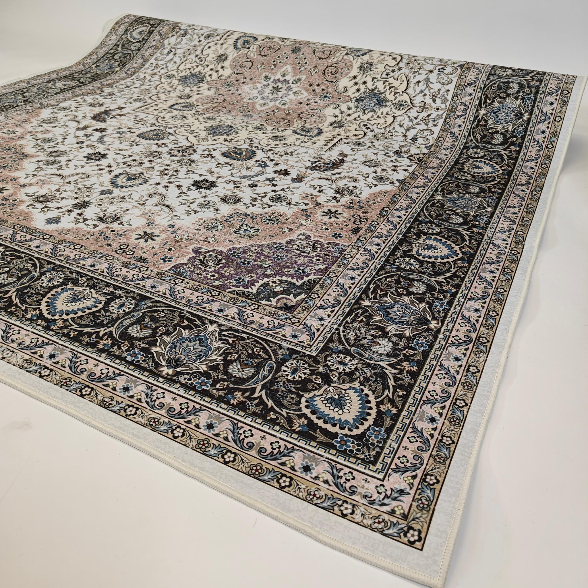 Dunya Oriental Rug - pink