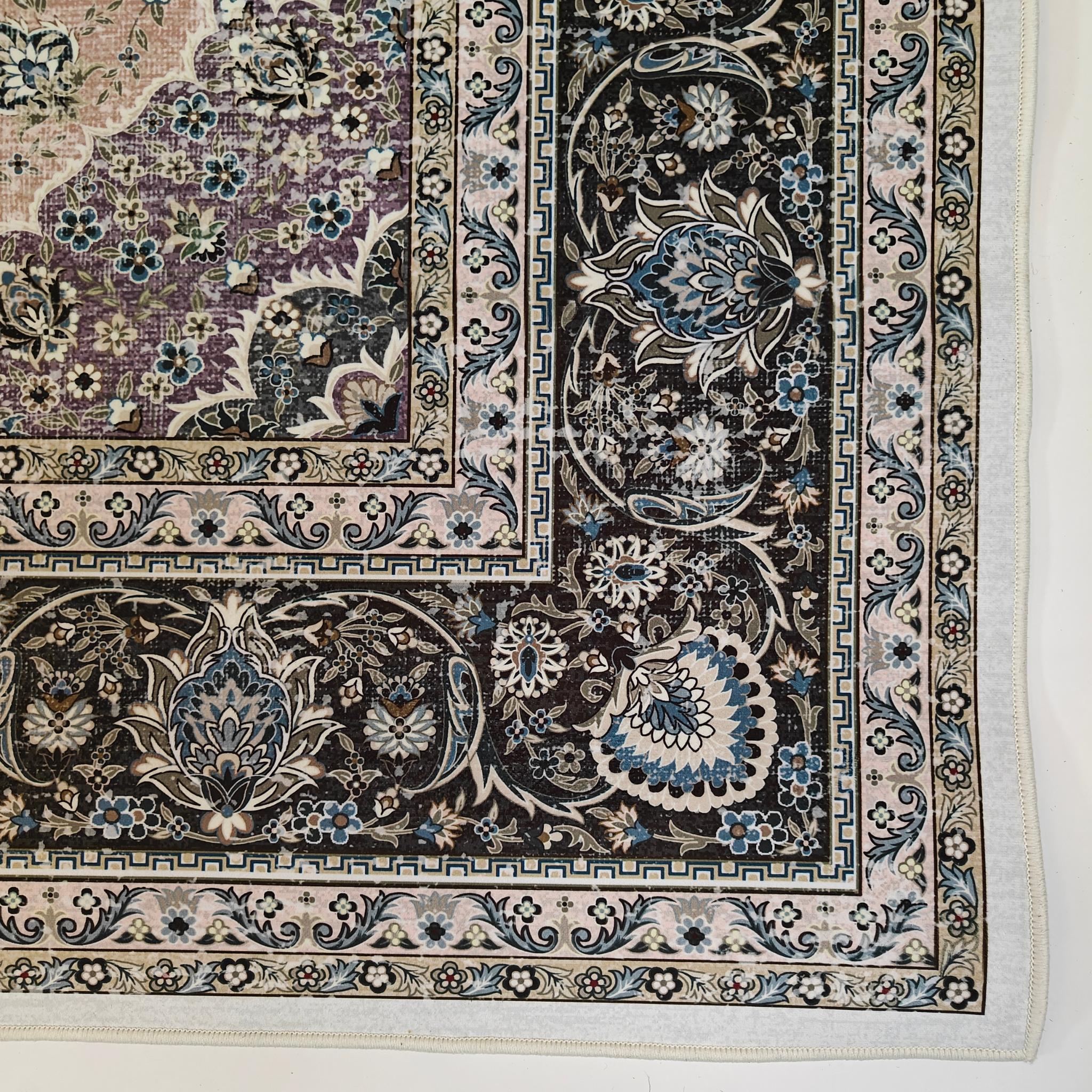 Dunya Oriental Rug - pink