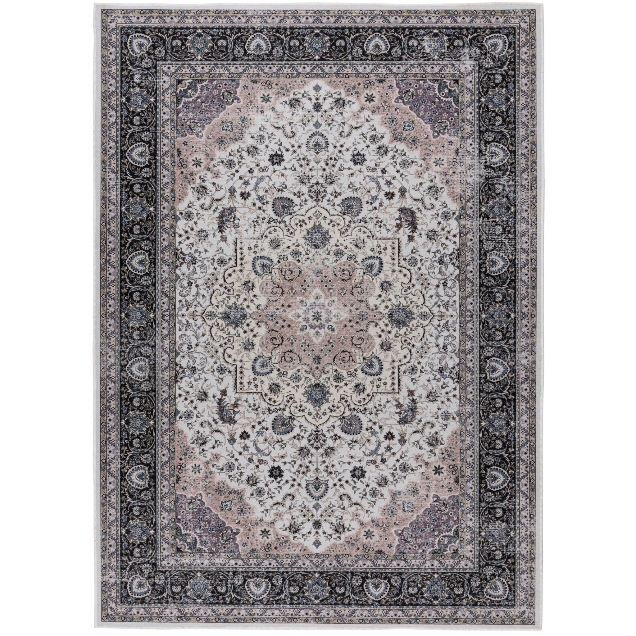 Dunya Oriental Rug - pink