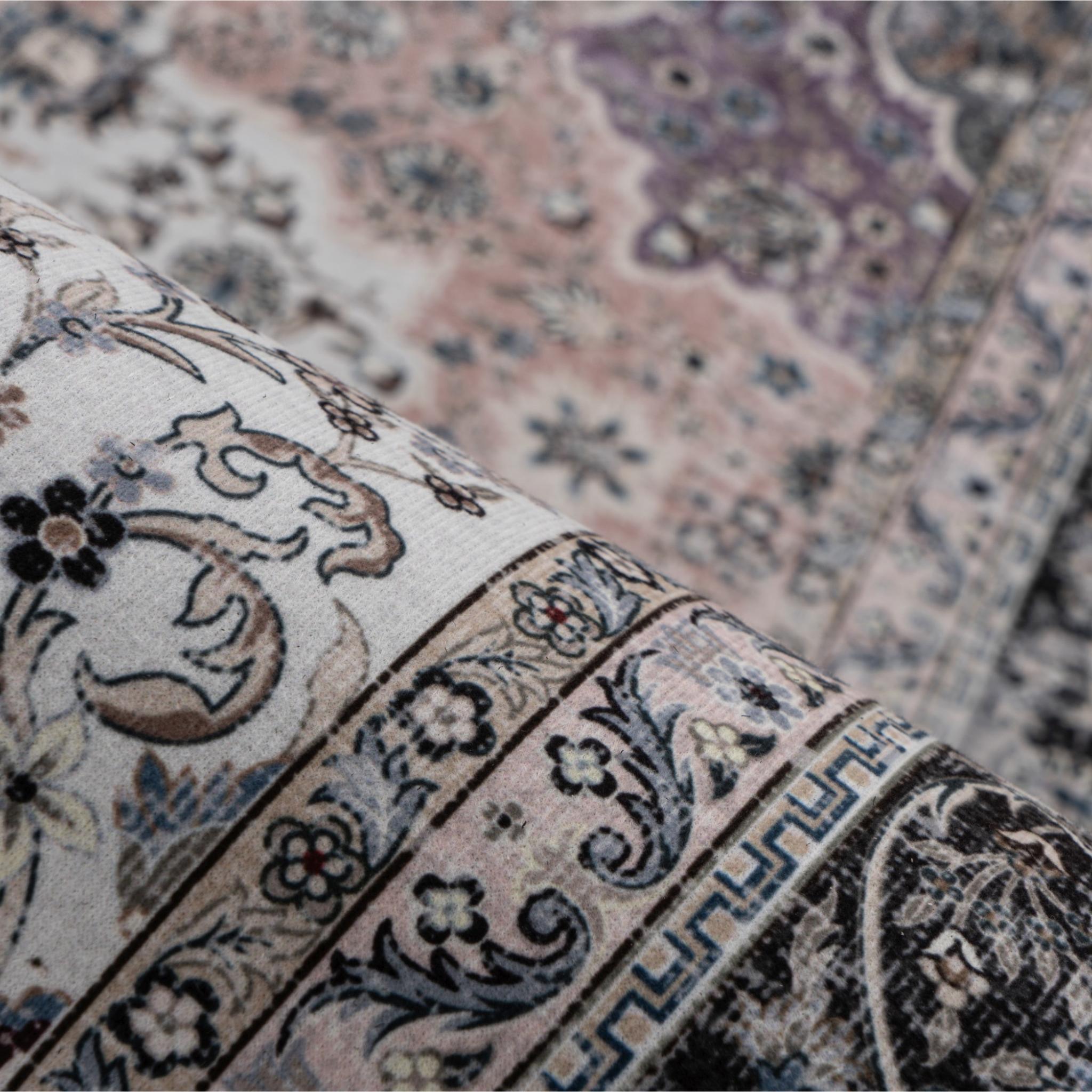 Dunya Oriental Rug - pink