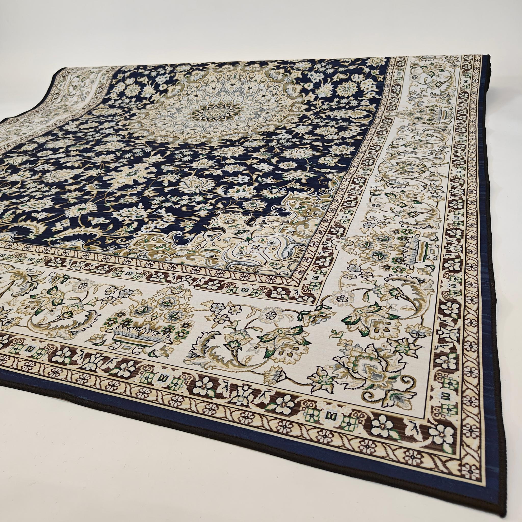 Dunya Oriental Rug - blue