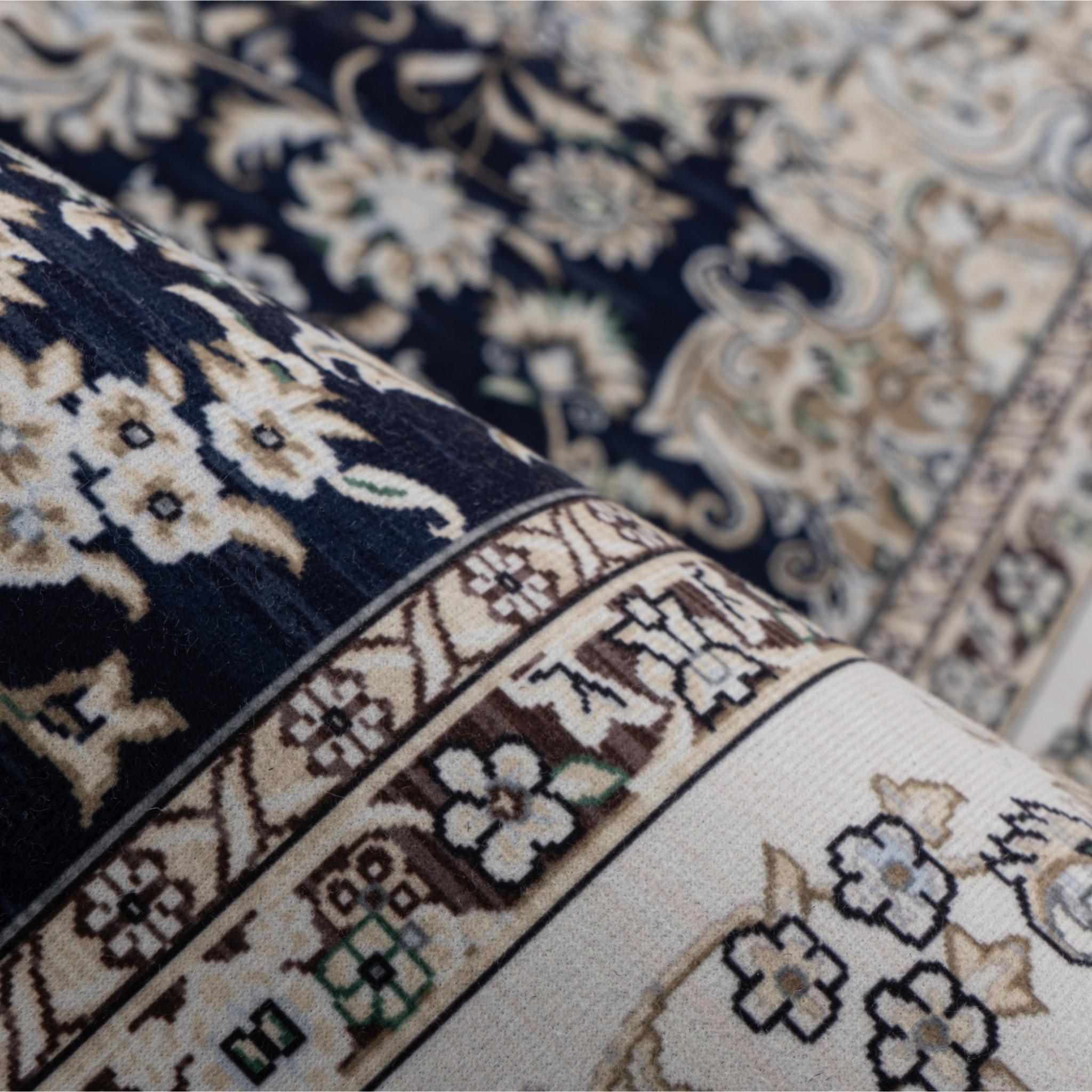 Dunya Oriental Rug - blue