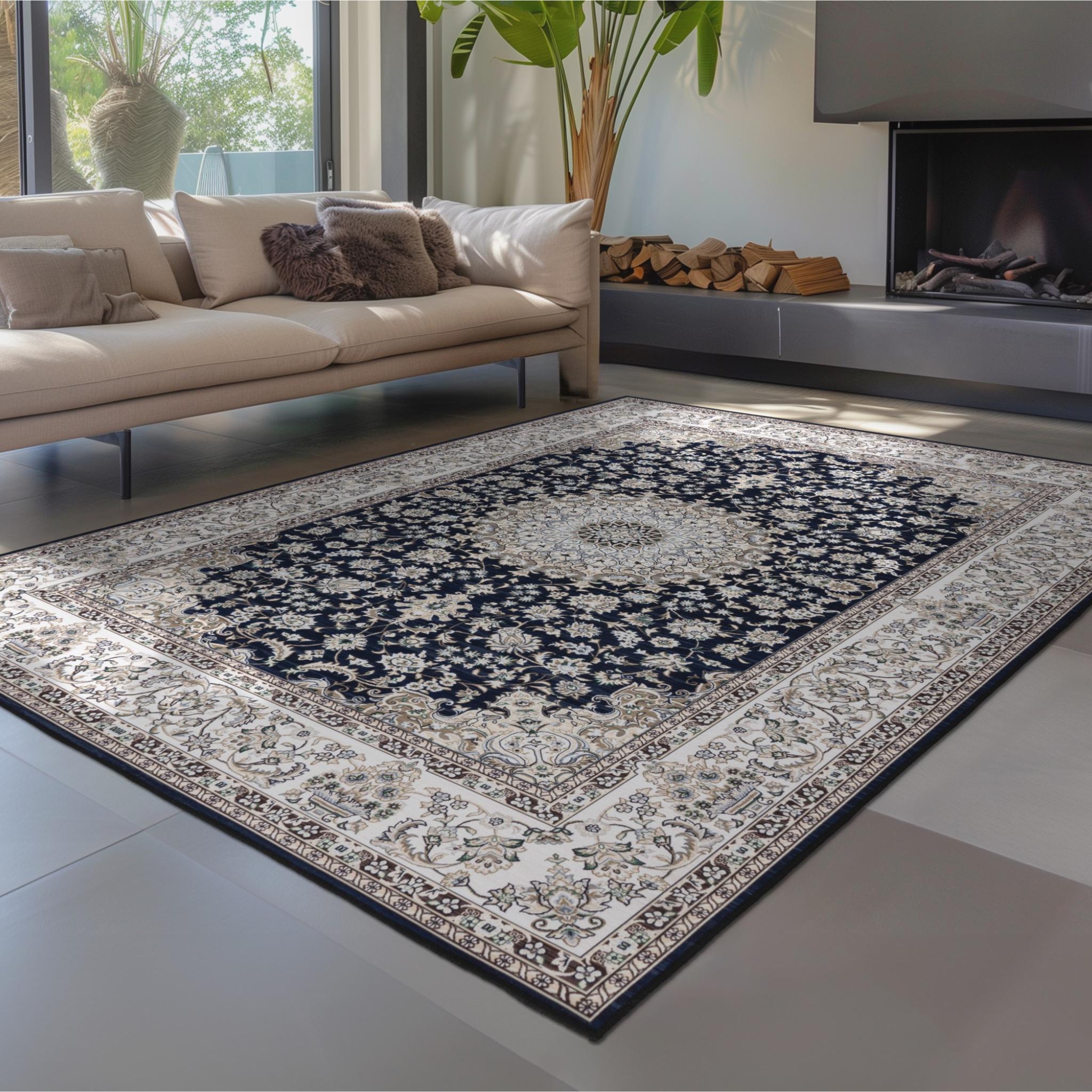 Dunya Oriental Rug - blue