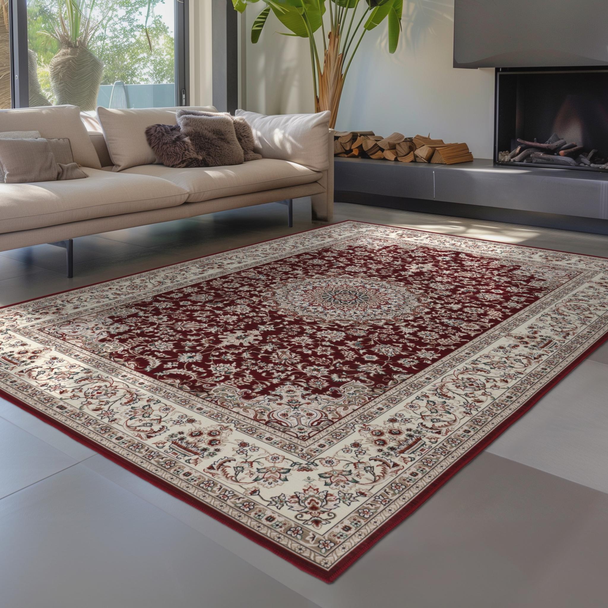 Dunya Oriental Rug - red