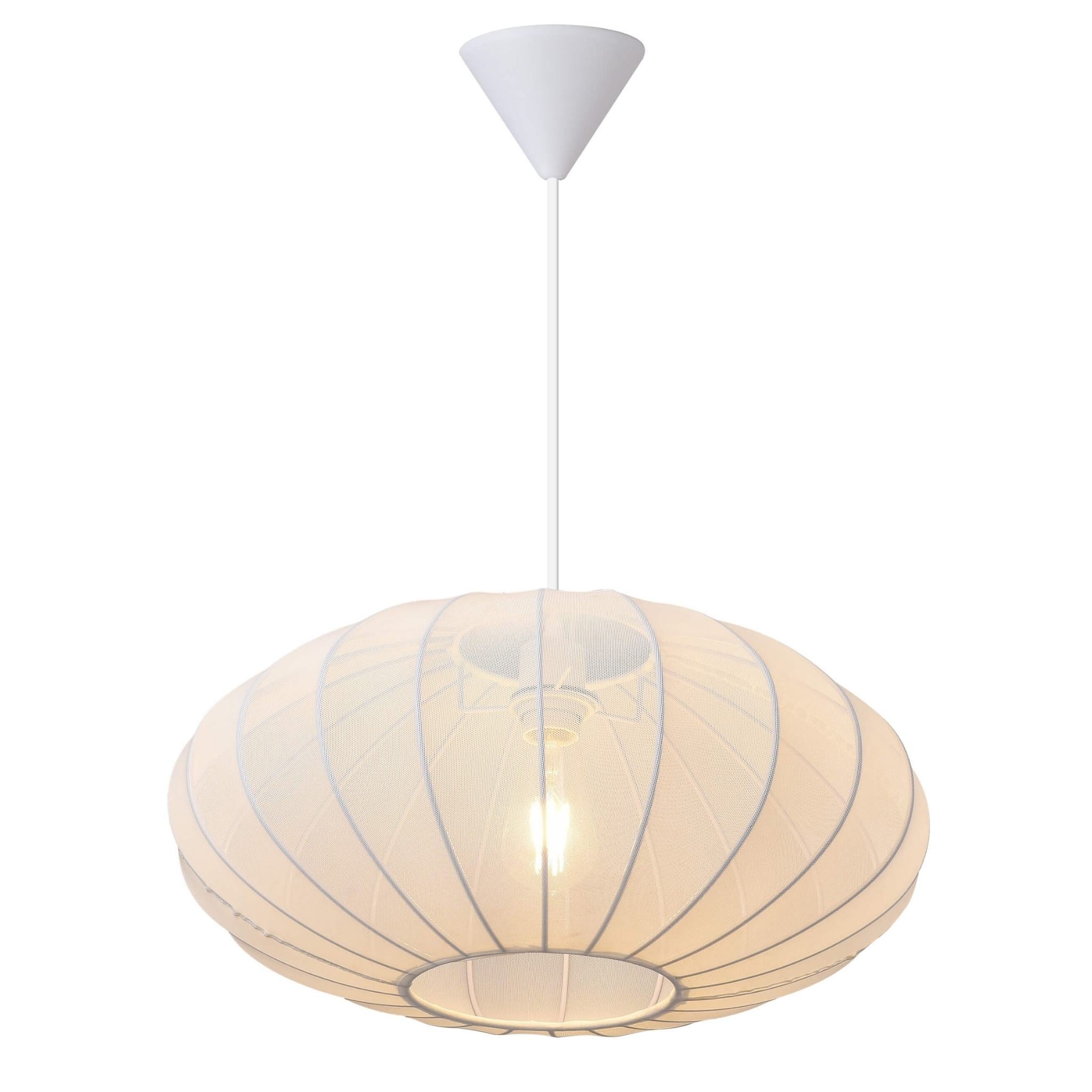 FocusLight Elise - Riippuvalaisin - Valkoinen - Ø50 cm