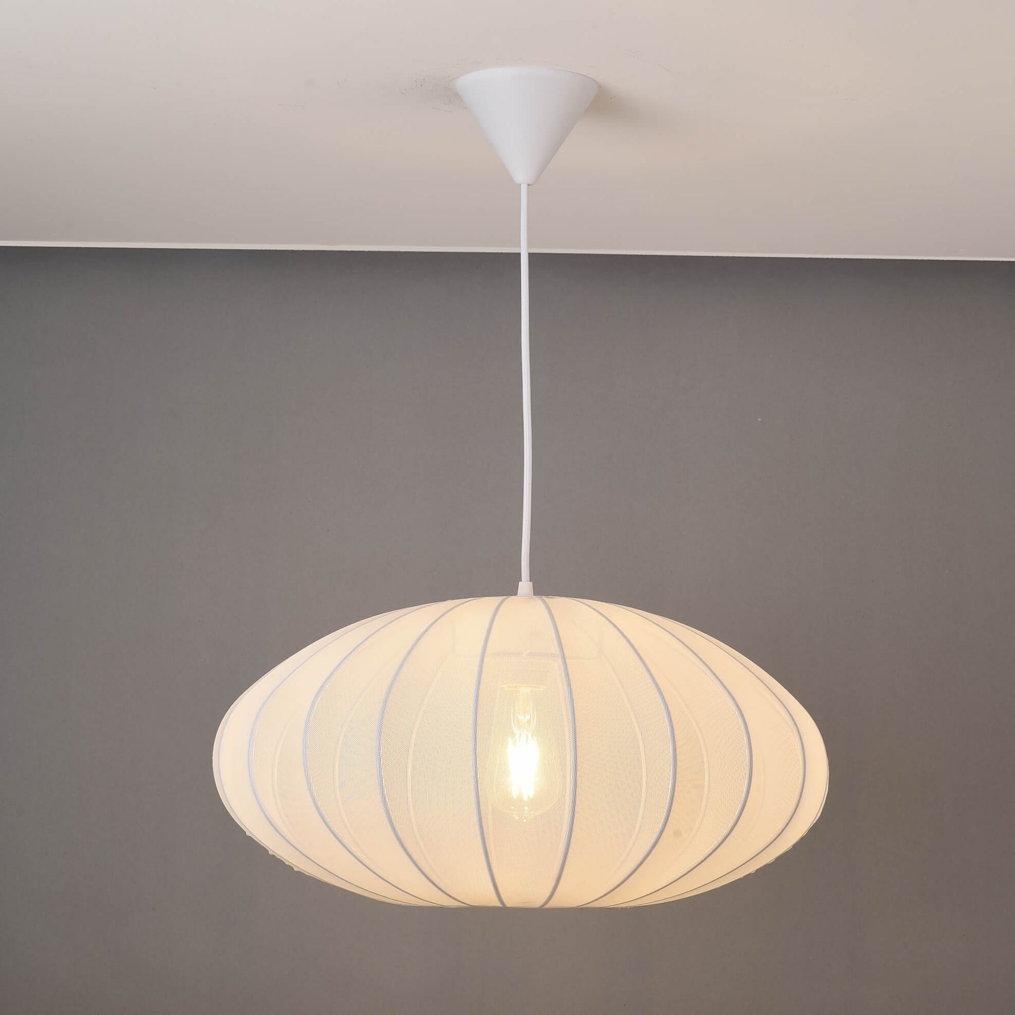 FocusLight Elise - Riippuvalaisin - Valkoinen - Ø50 cm