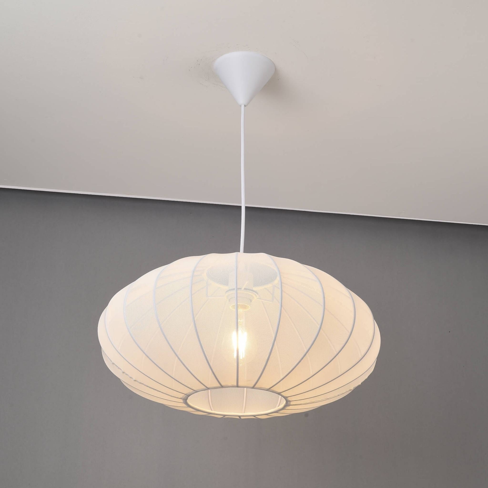 FocusLight Elise - Riippuvalaisin - Valkoinen - Ø50 cm