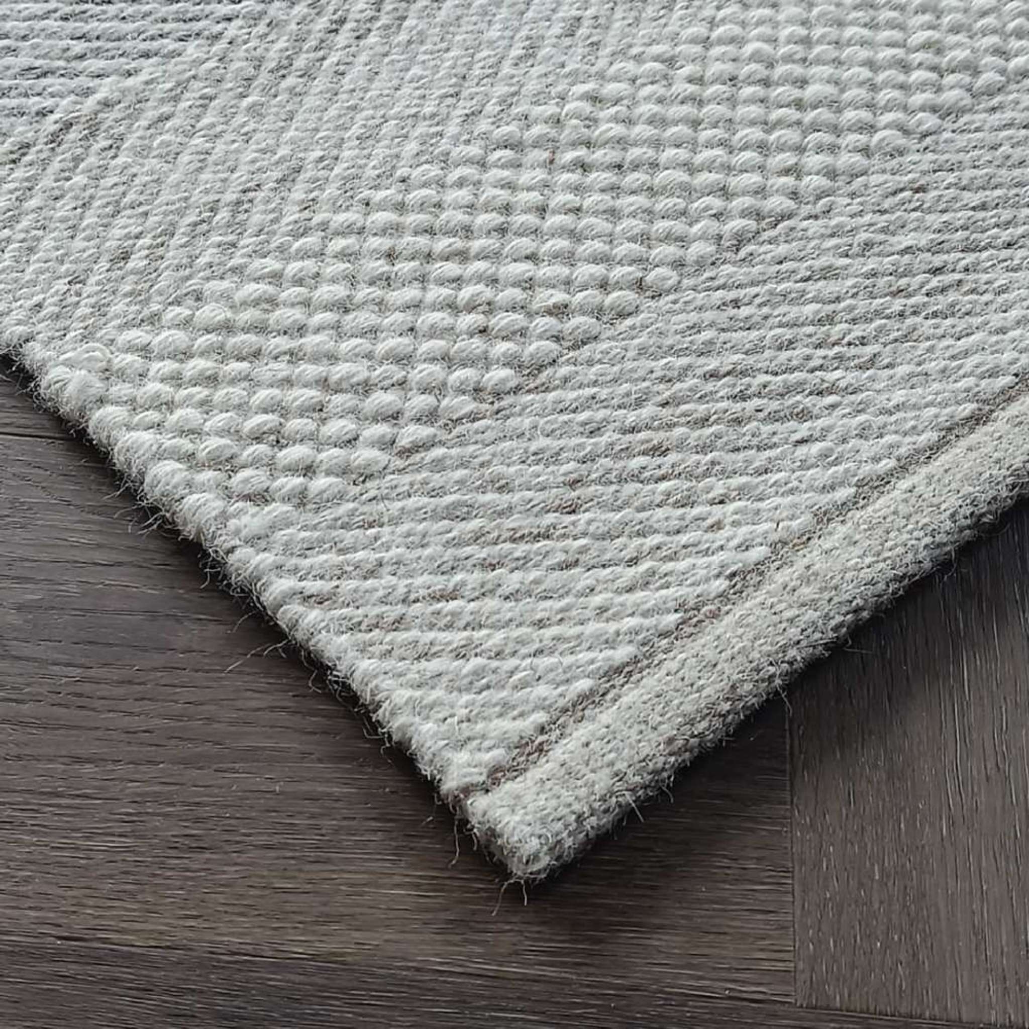 Ebba Wool rug - natural