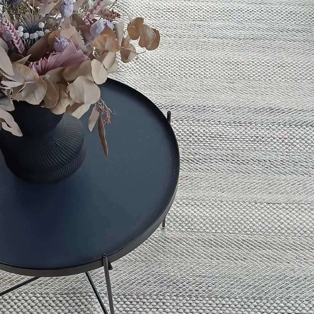 Ebba Wool rug - natural