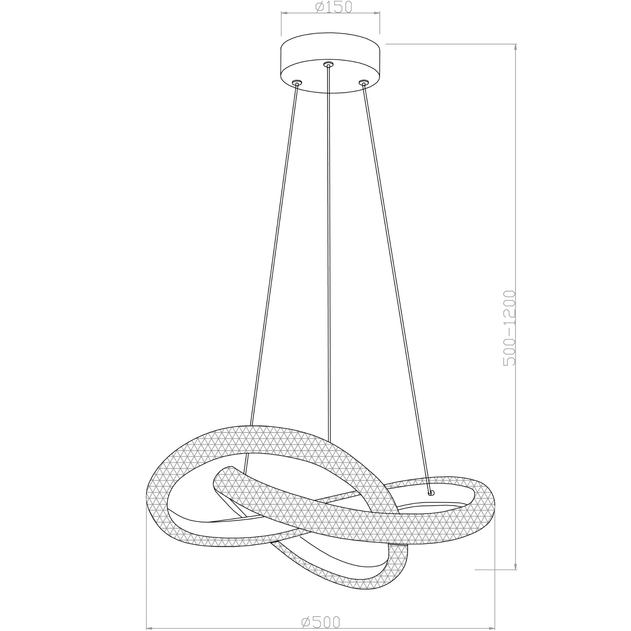 Eldrin 340101-32 - Riippuvalaisin - Kulta