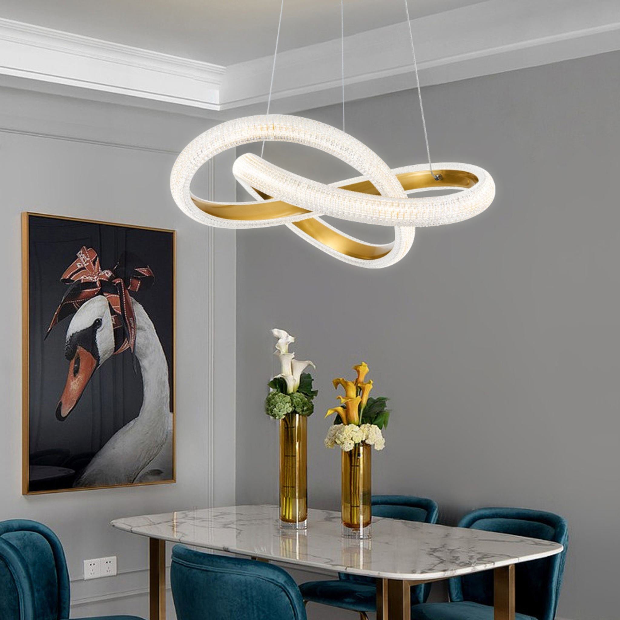 Eldrin 340101-32 - Riippuvalaisin - Kulta