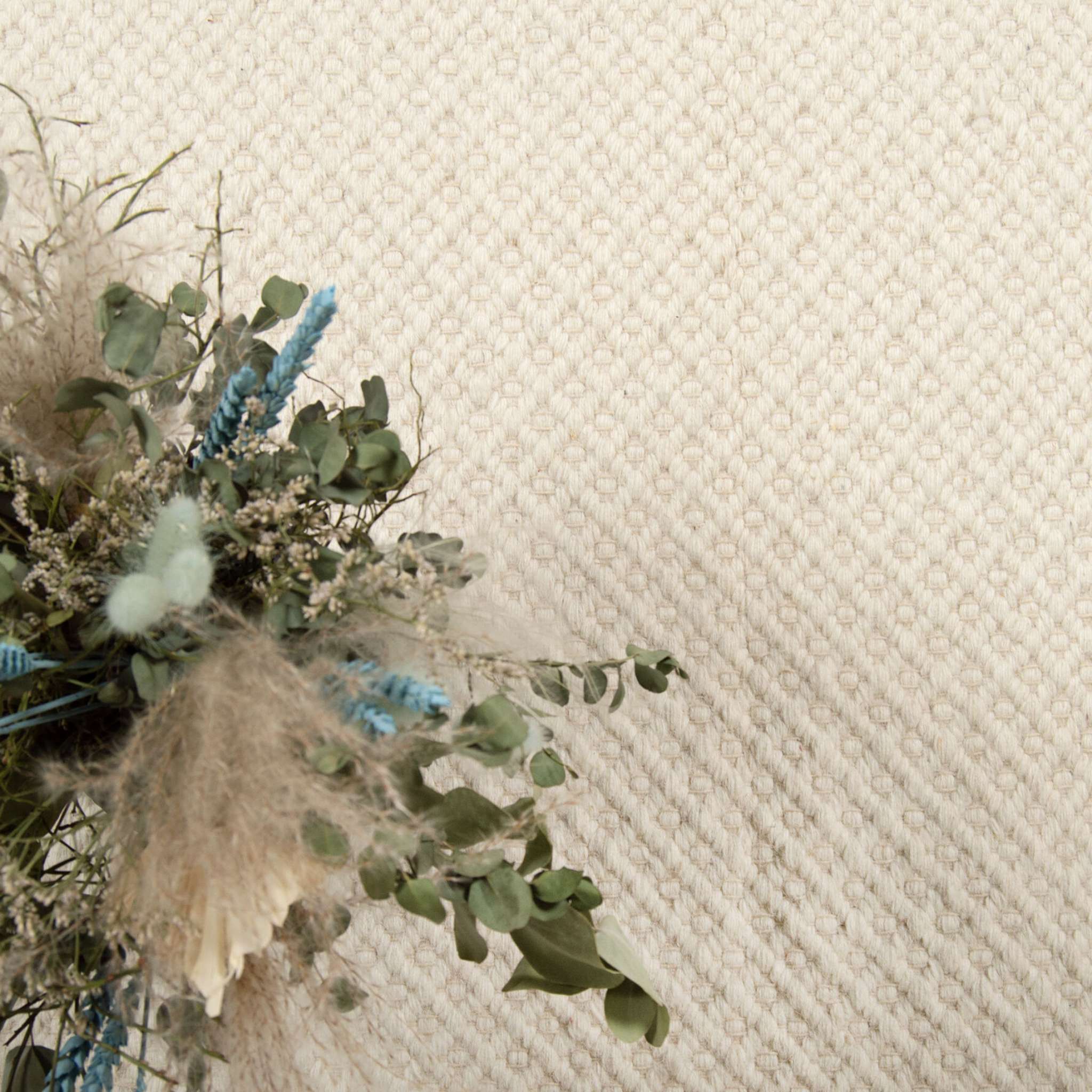 Elvi villamatto - luonnonvalkoinen