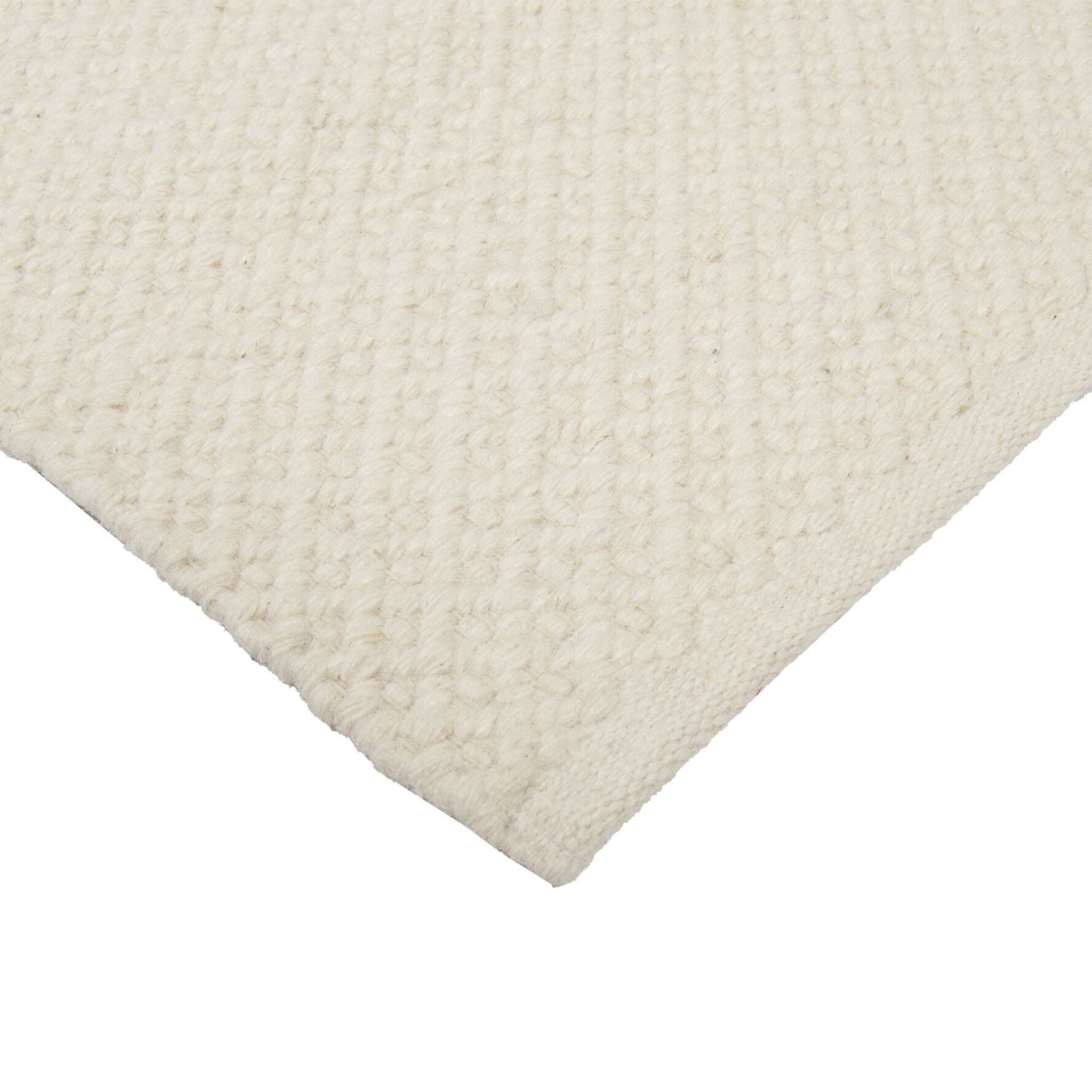 Elvi villamatto - luonnonvalkoinen