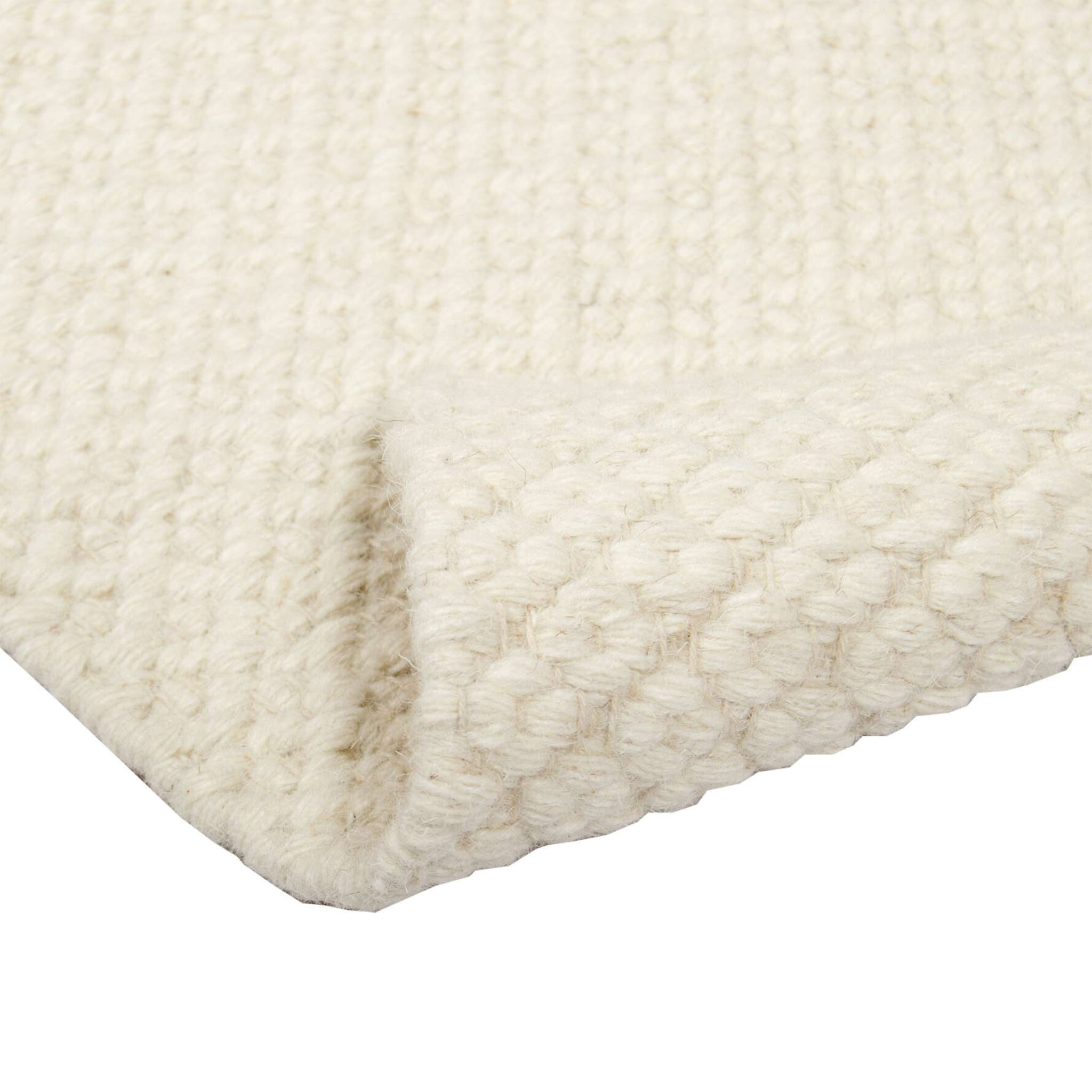 Elvi villamatto - luonnonvalkoinen