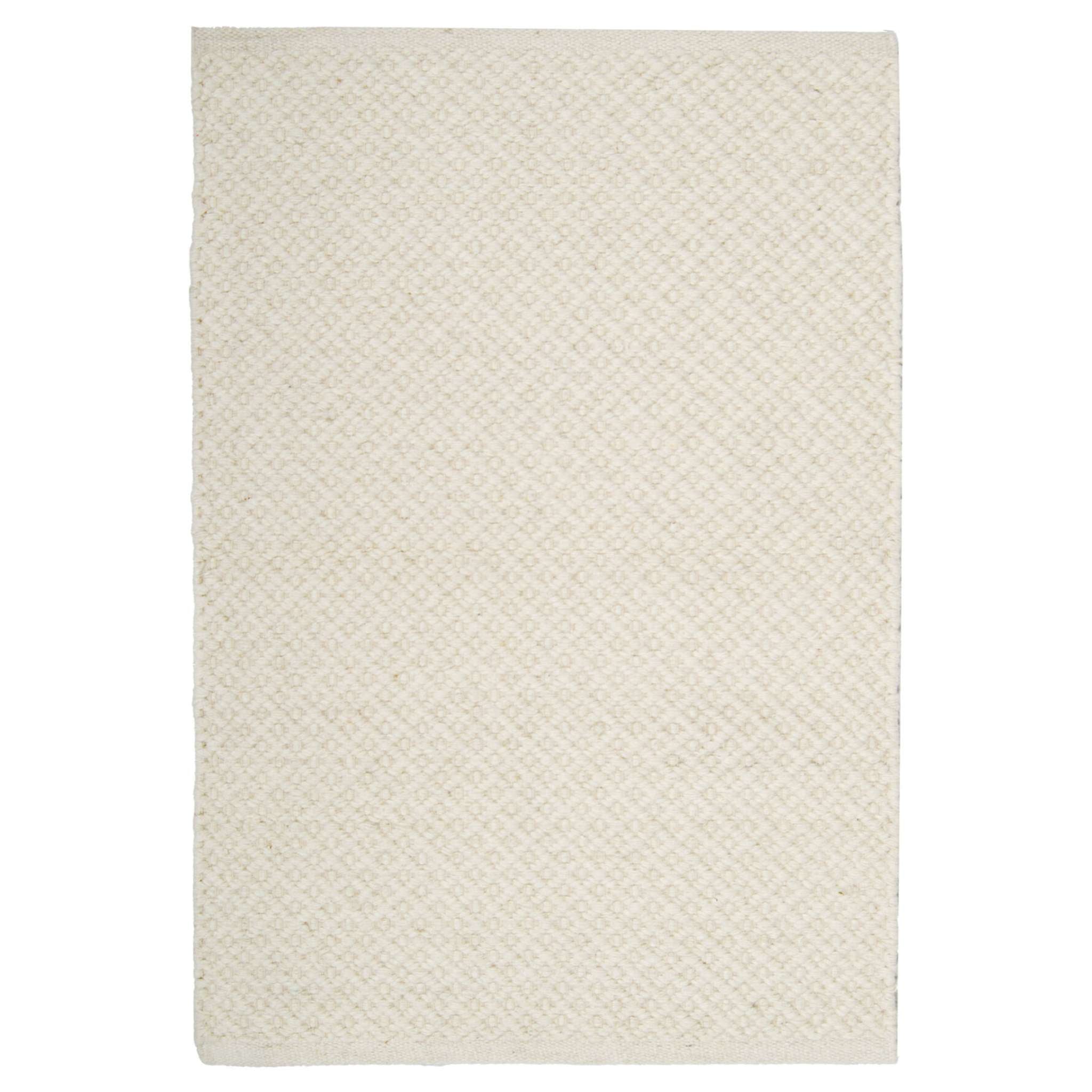 Elvi villamatto - luonnonvalkoinen