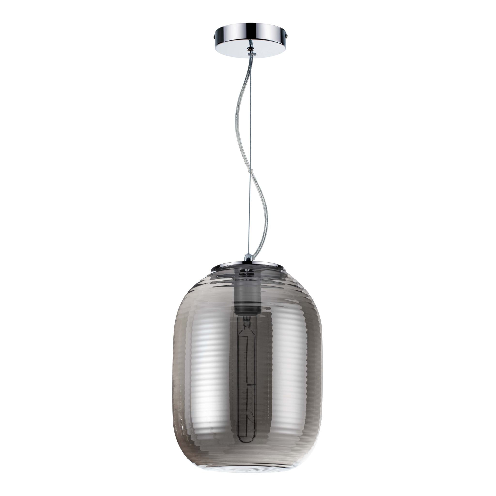 Emily 337601-02 - Riippuvalaisin - Savunharmaa