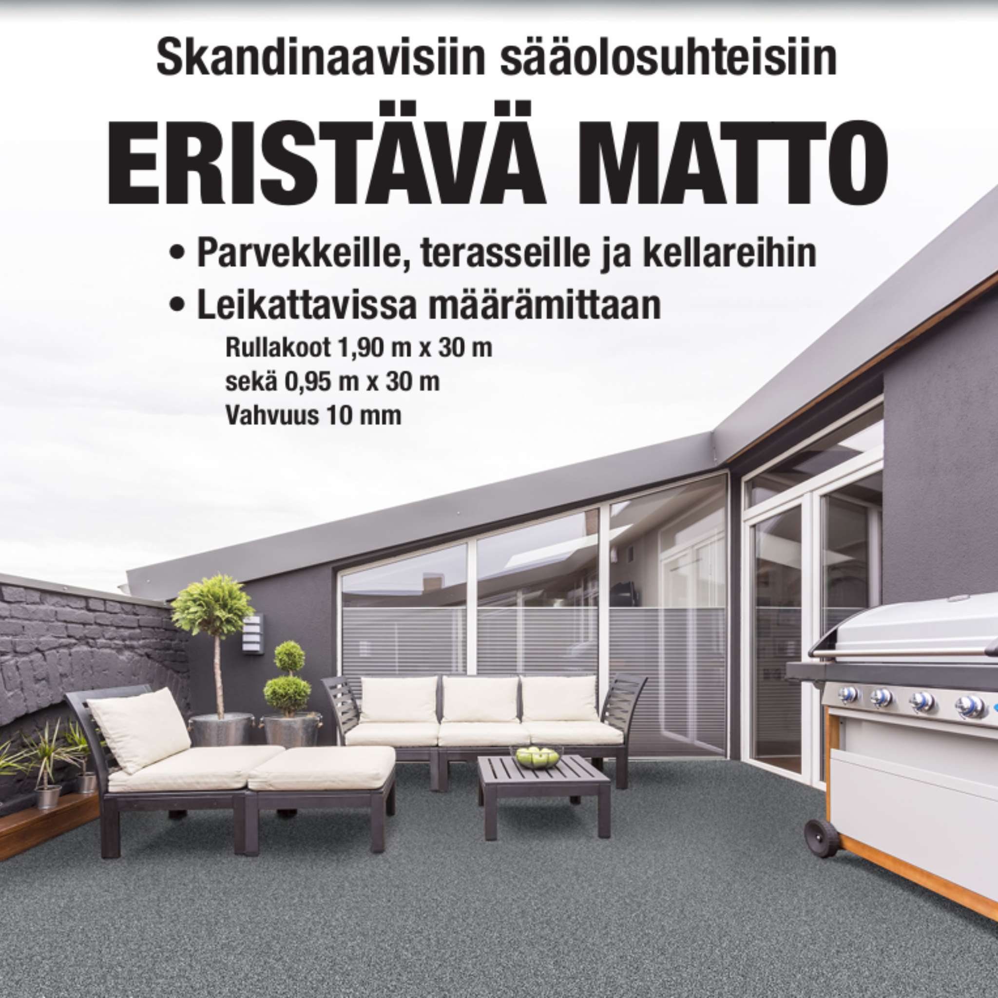 EriStep Termomatto Metritavara - Beige