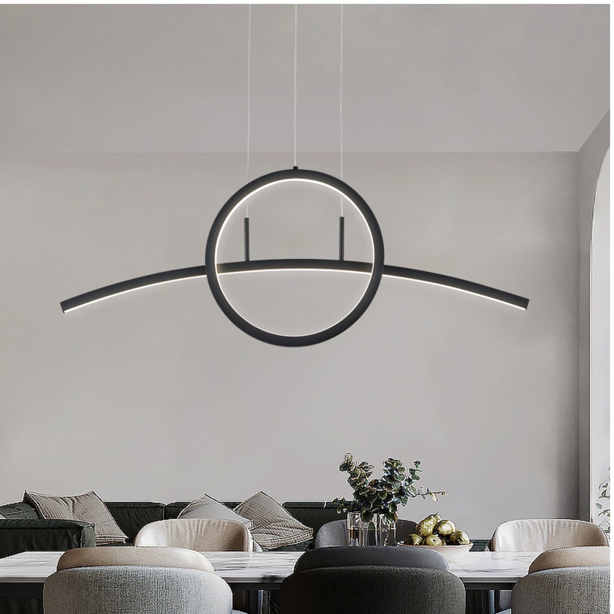 Evora 339801-30 - Pendant lamp - Sand black