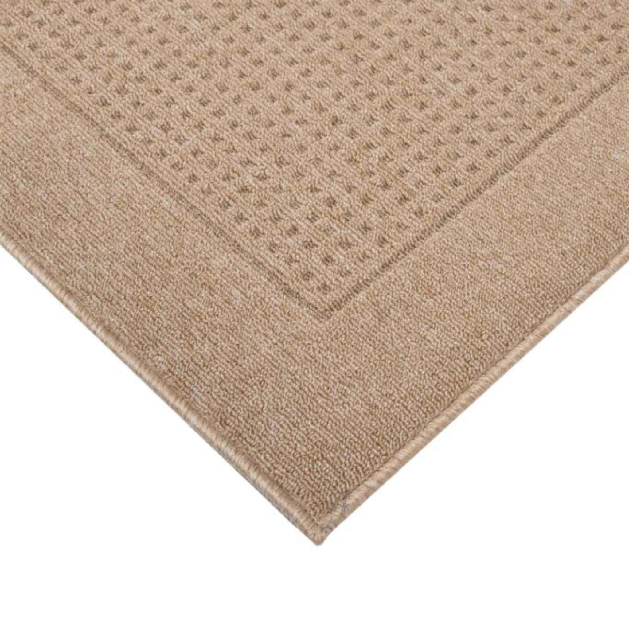 Fanni kumipohjainen matto - Beige