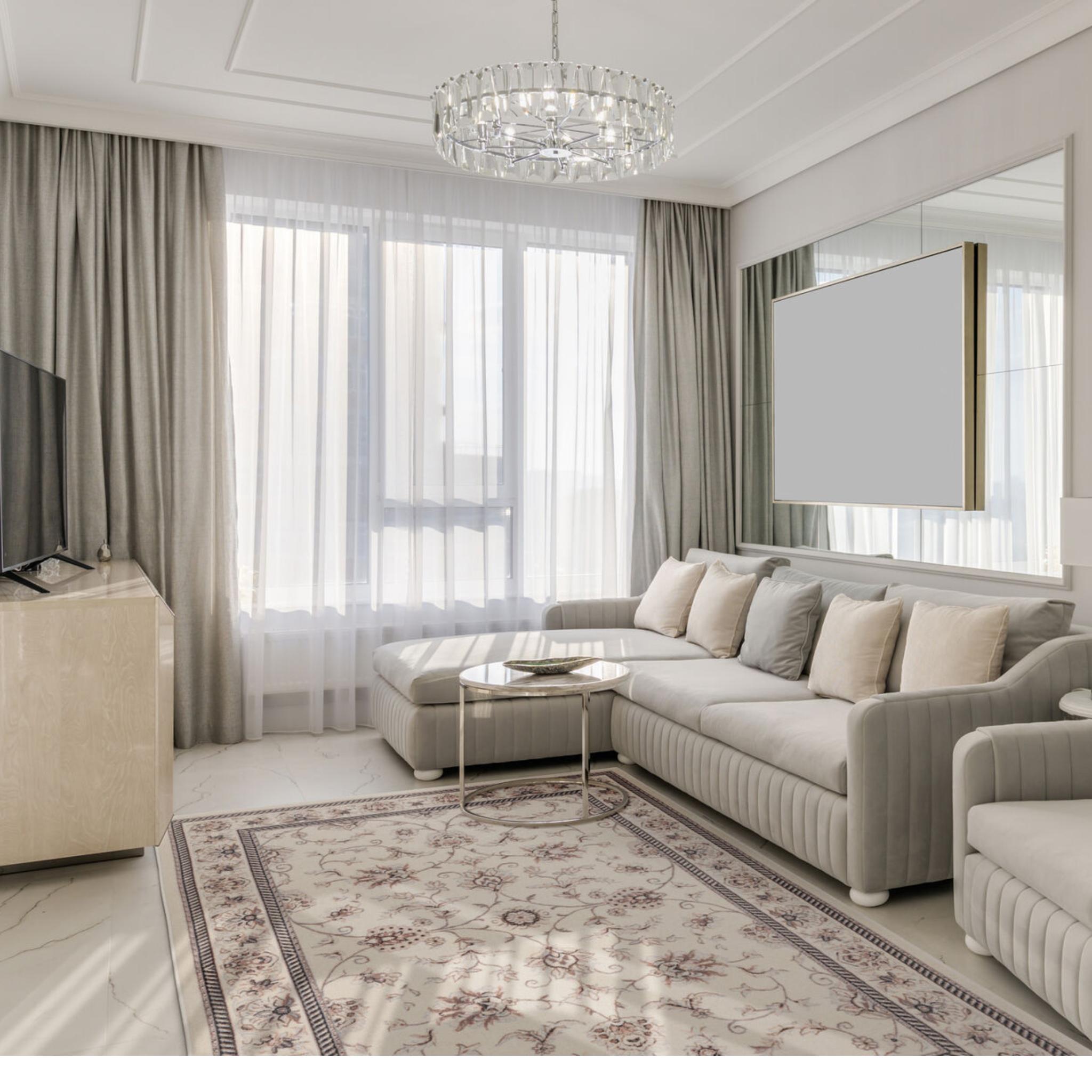 Farum Alabaster Wool rug - beige