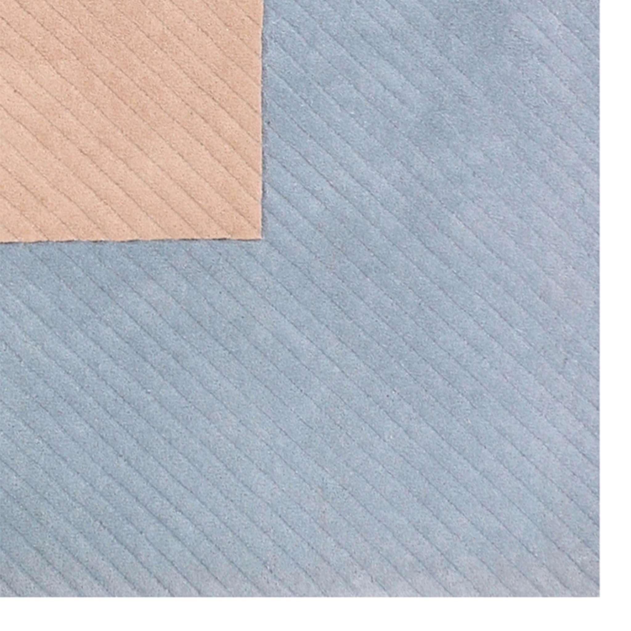 Finarte Akaatti villamatto - Sininen