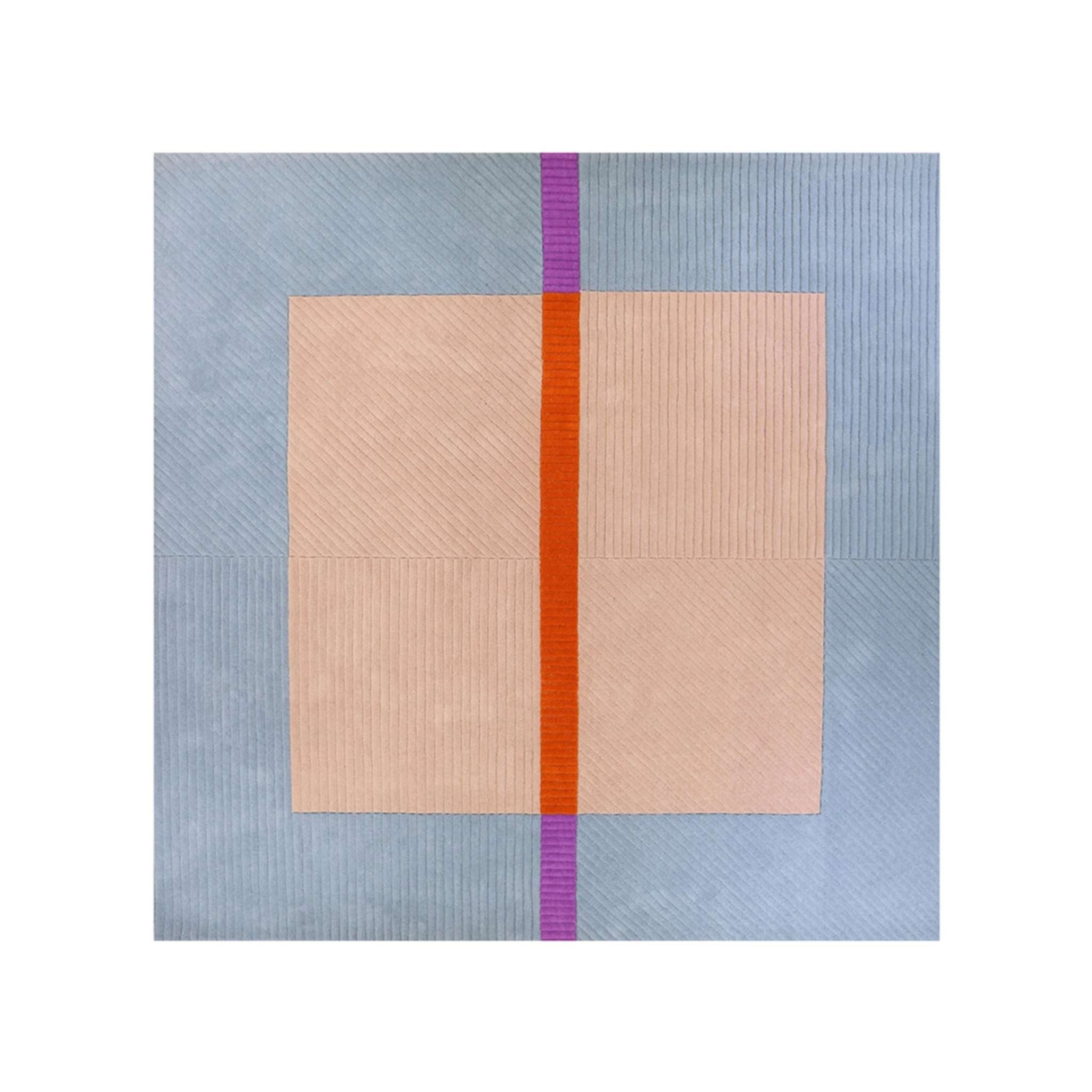 Finarte Akaatti villamatto - Sininen