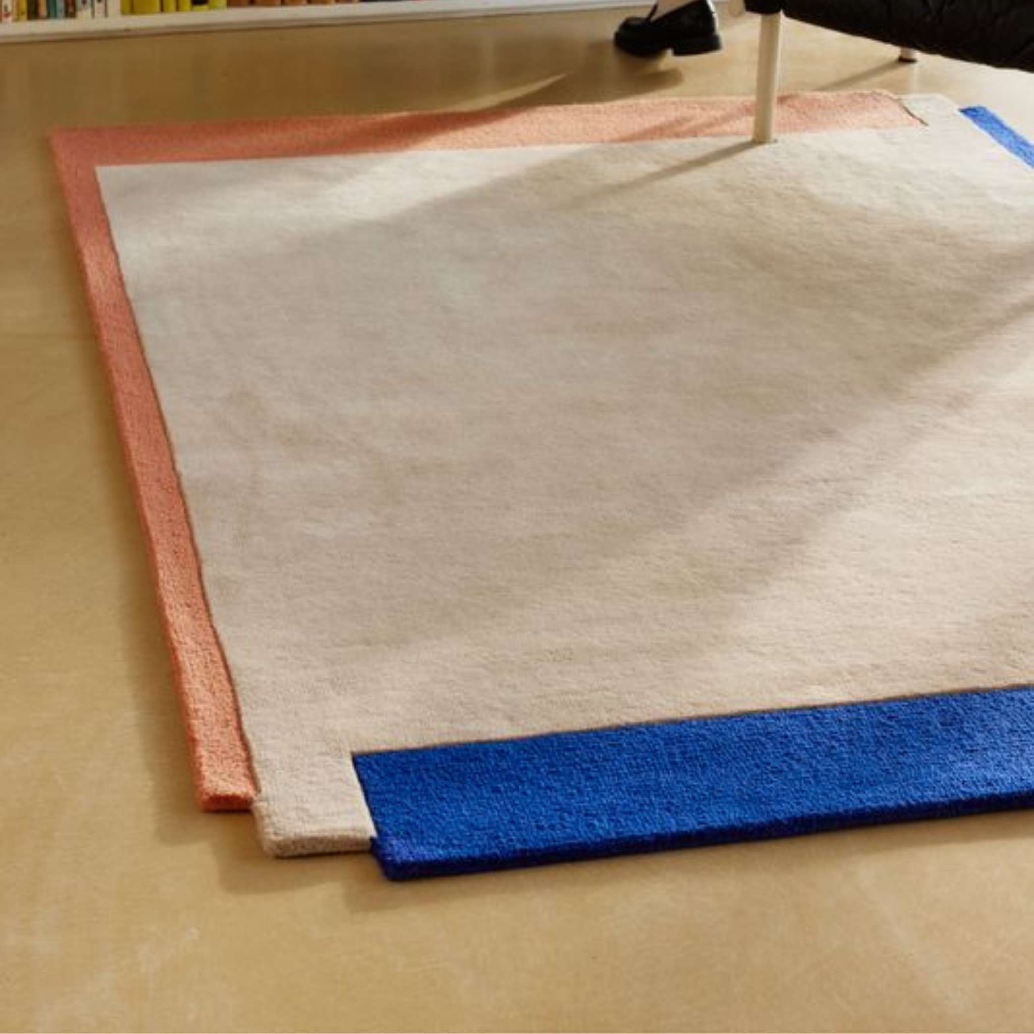 Finarte Arkki villamatto - Beige