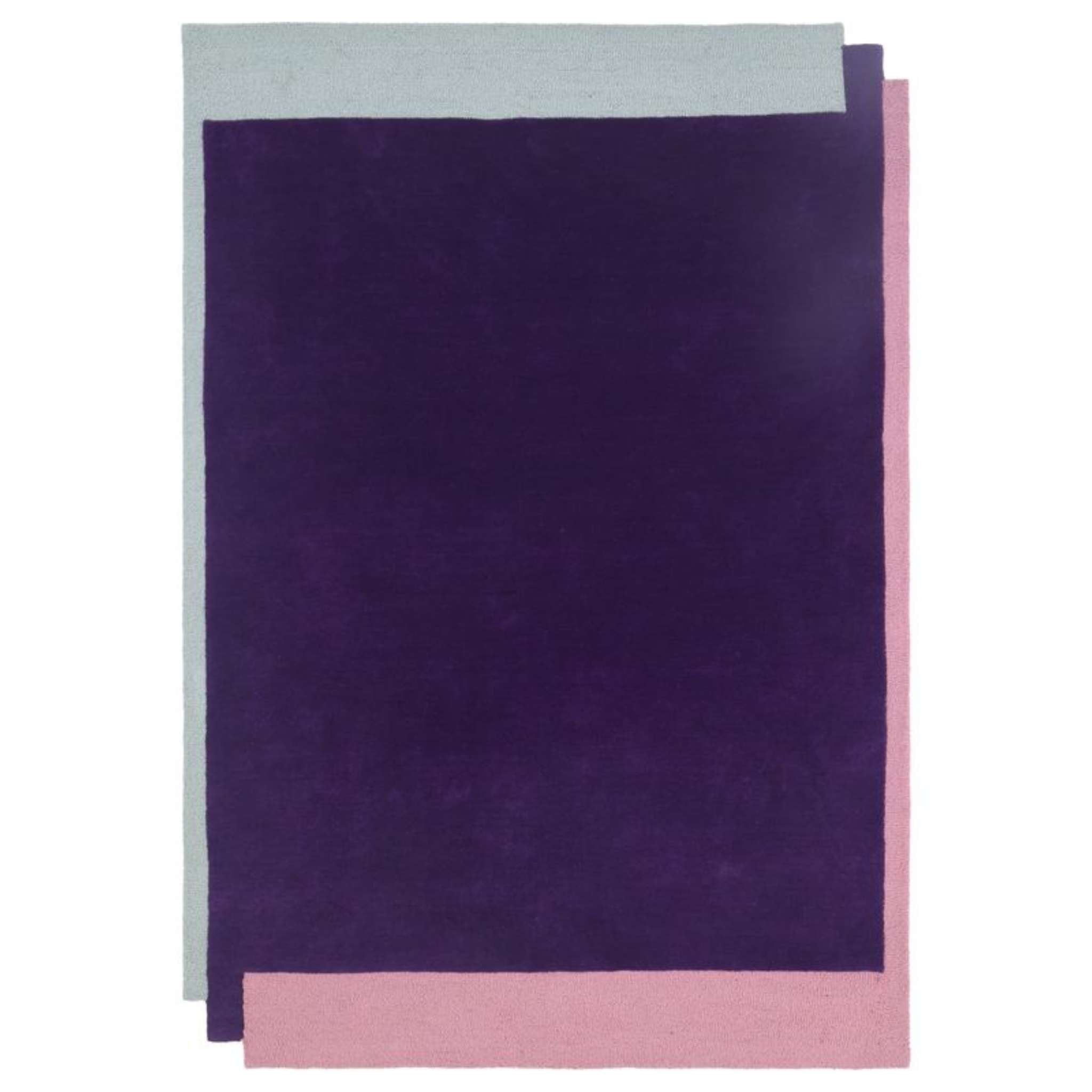 Finarte Arkki Wool rug - Plum