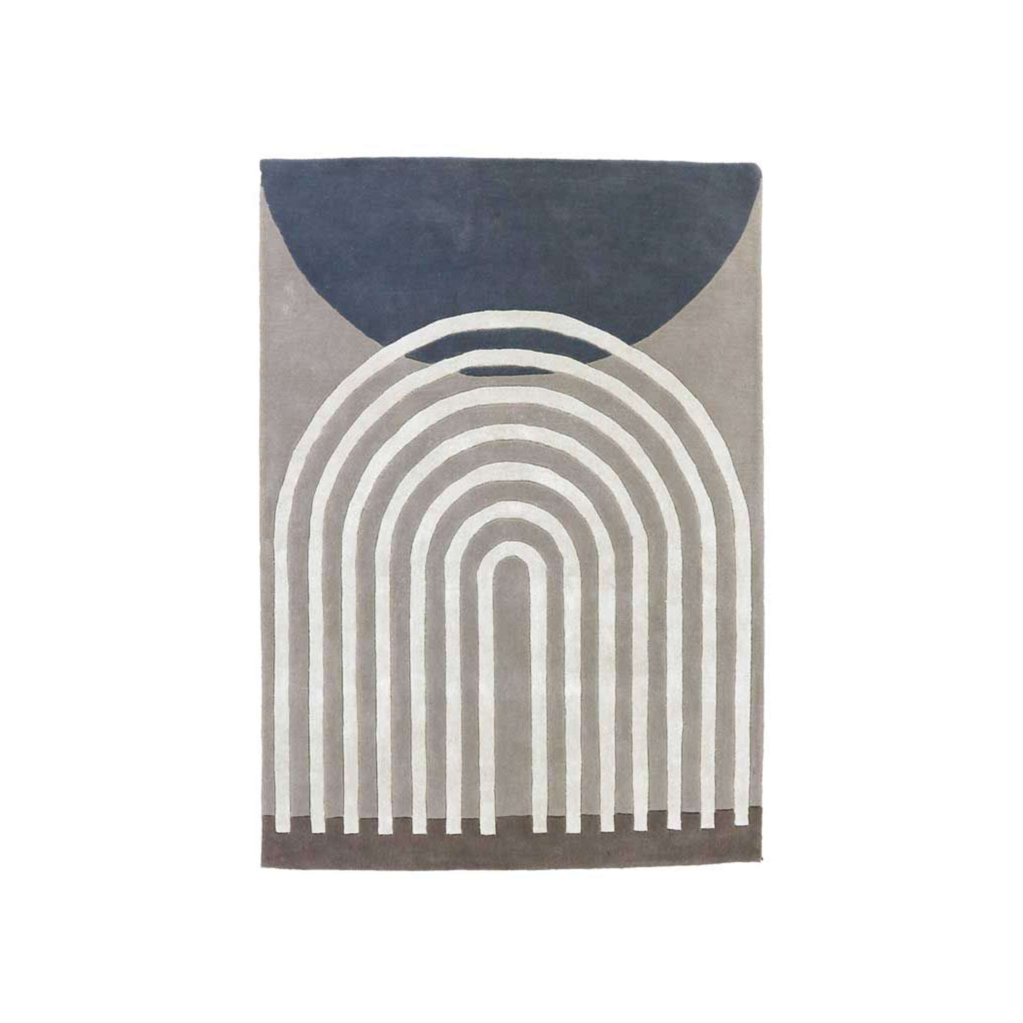 Finarte Atrium villamatto - Beige Harmaa