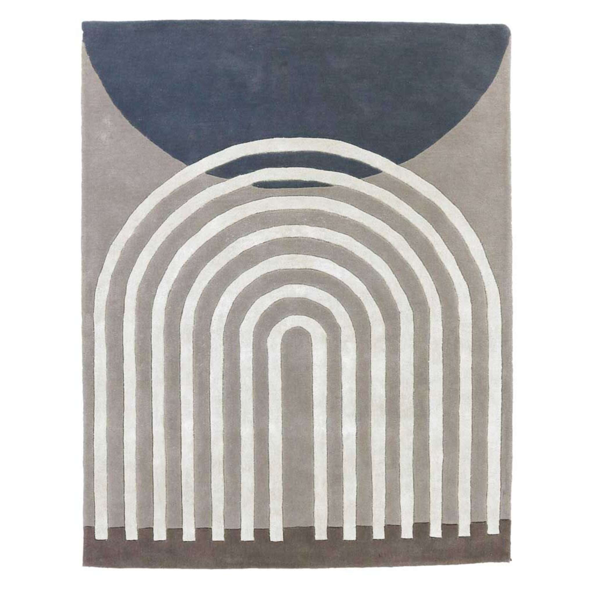 Finarte Atrium villamatto - Beige Harmaa