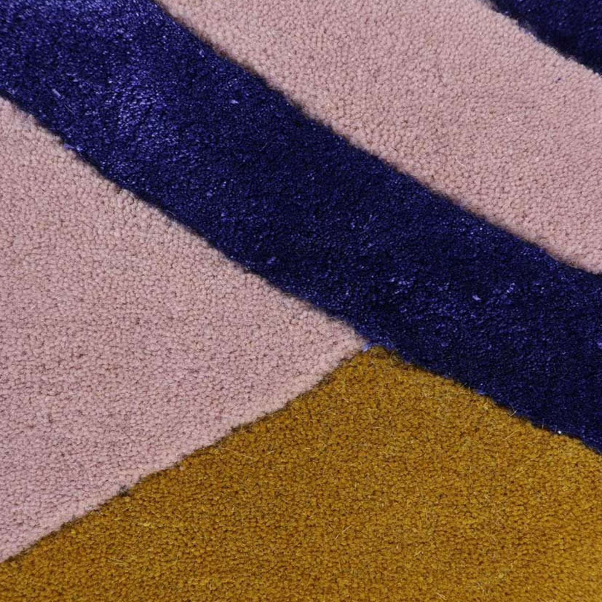 Finarte Atrium Wool rug - Pink Gold