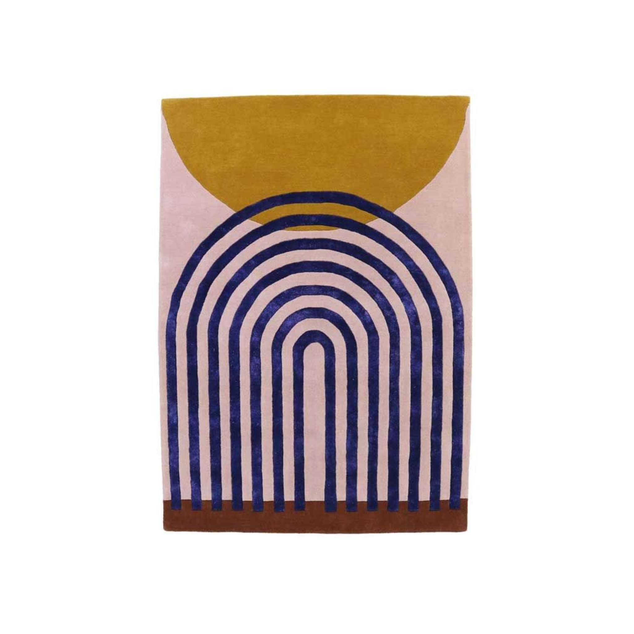 Finarte Atrium Wool rug - Pink Gold