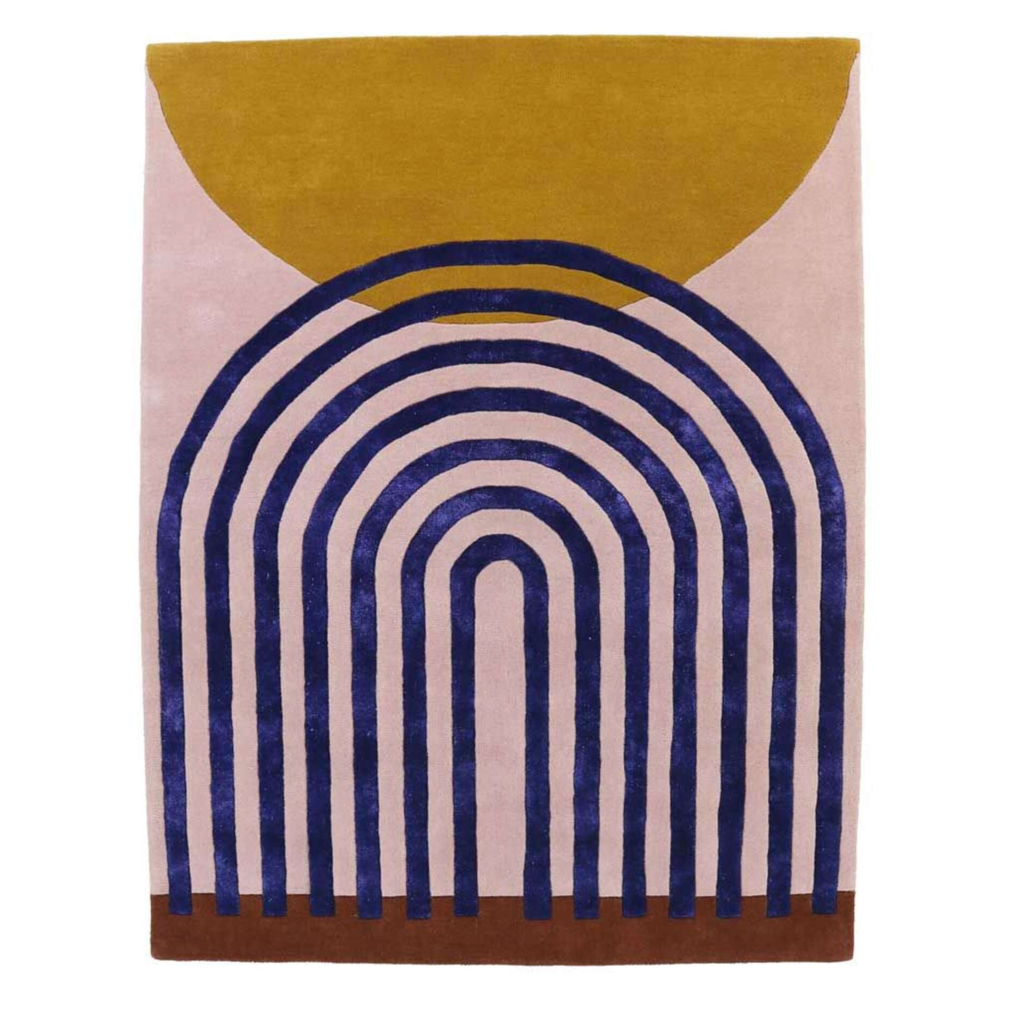 Finarte Atrium Wool rug - Pink Gold