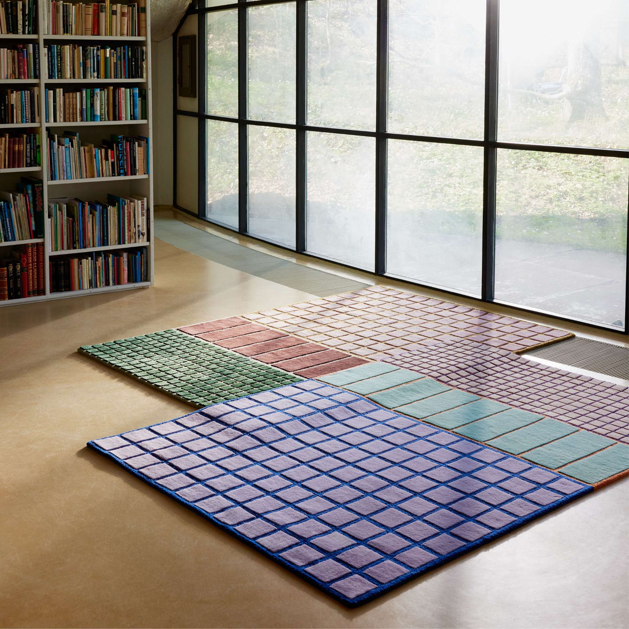 Finarte Baden Wool rug - Lila