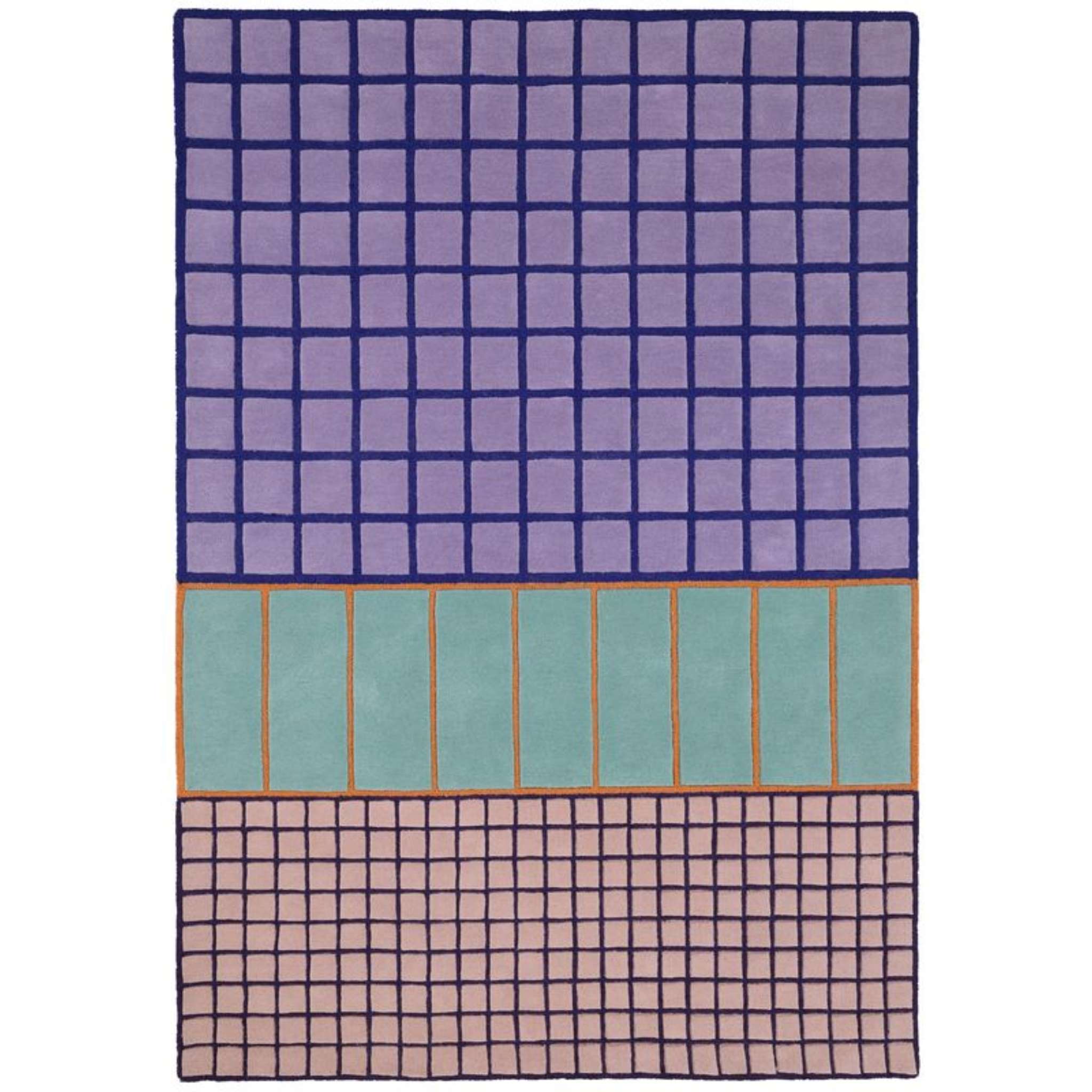 Finarte Baden Wool rug - Lila