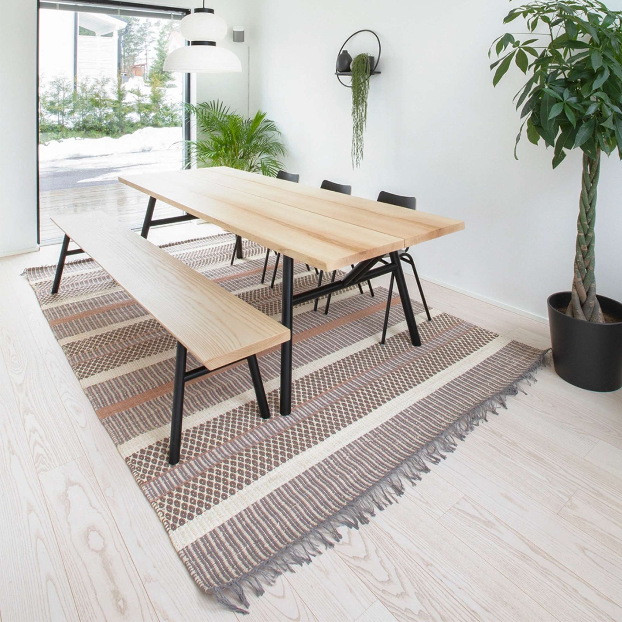 Finarte Birgitta Cotton rug - Beige