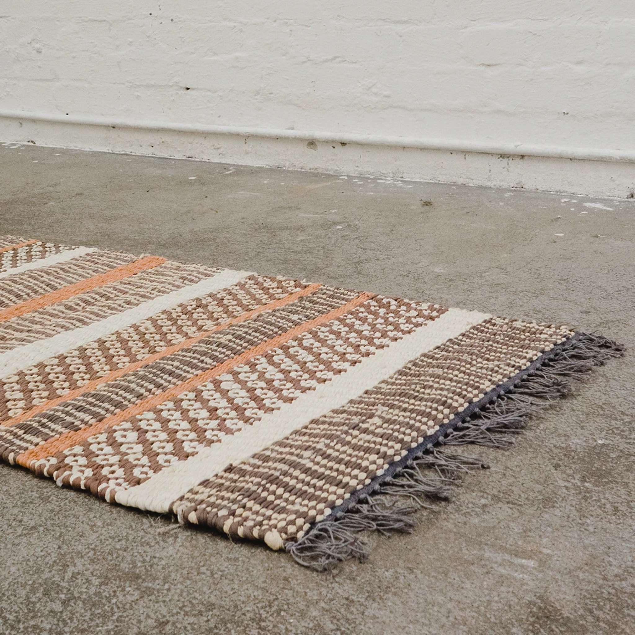 Finarte Birgitta Cotton rug - Beige