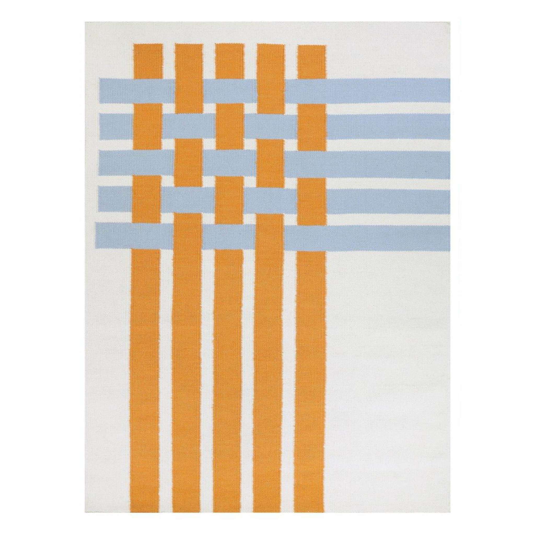 Finarte Bond Wool rug - White