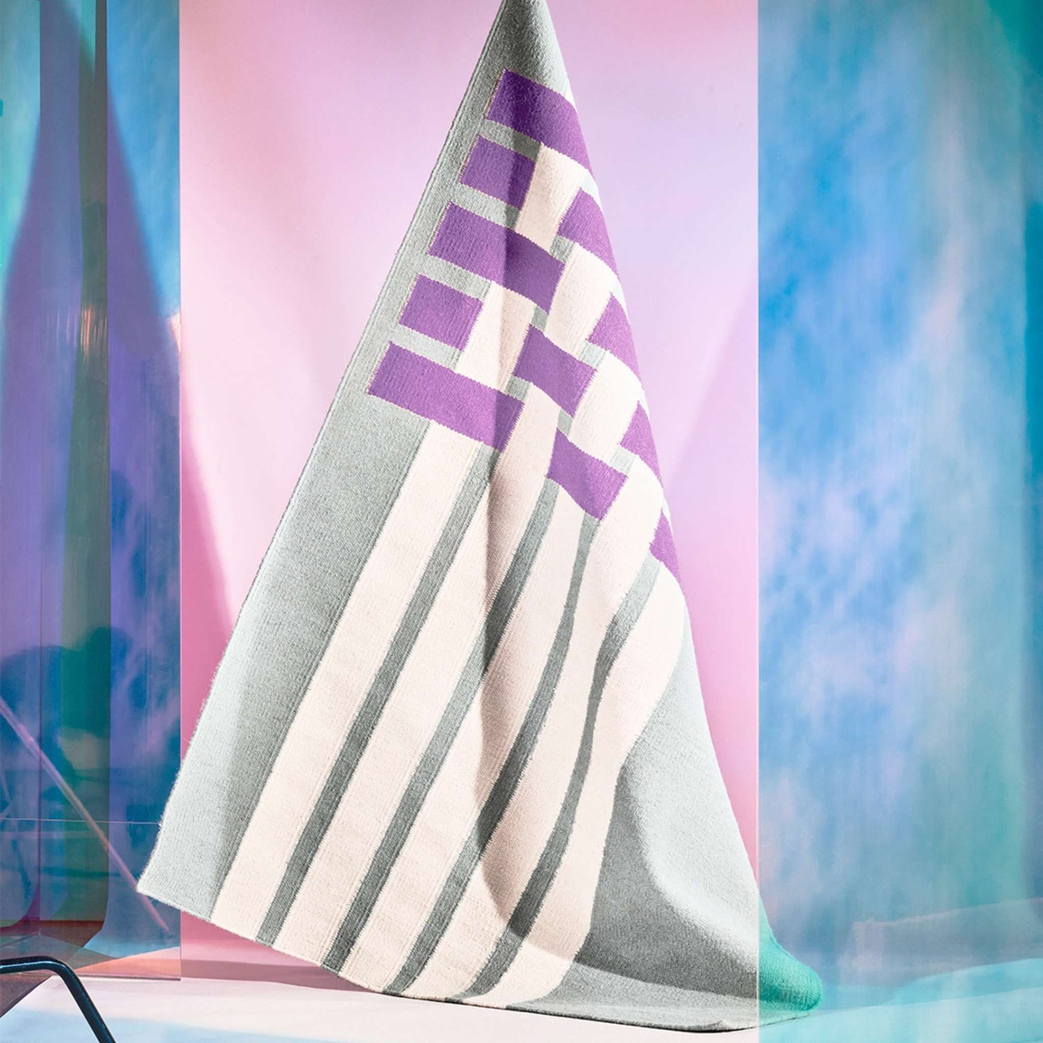 Finarte Bond villamatto - Vedenvihreä