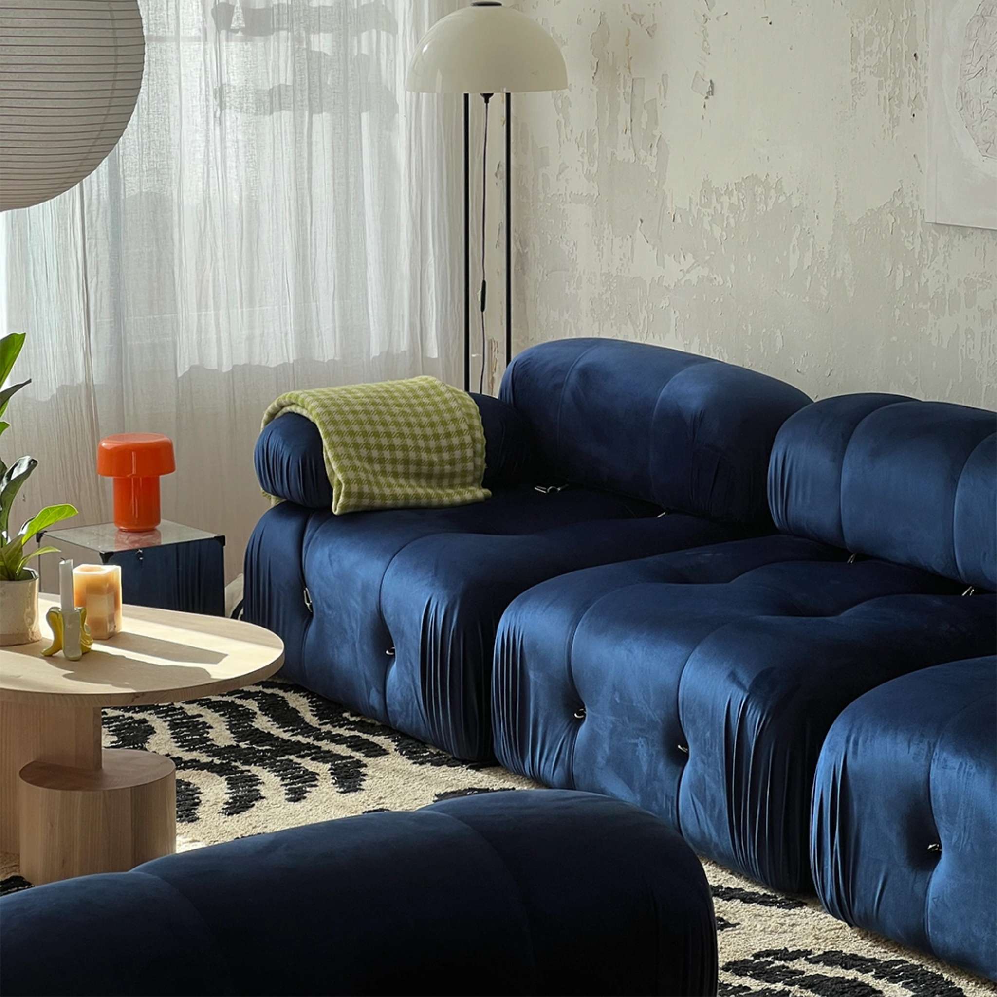 Finarte Dyyni puuvillamatto - Beige