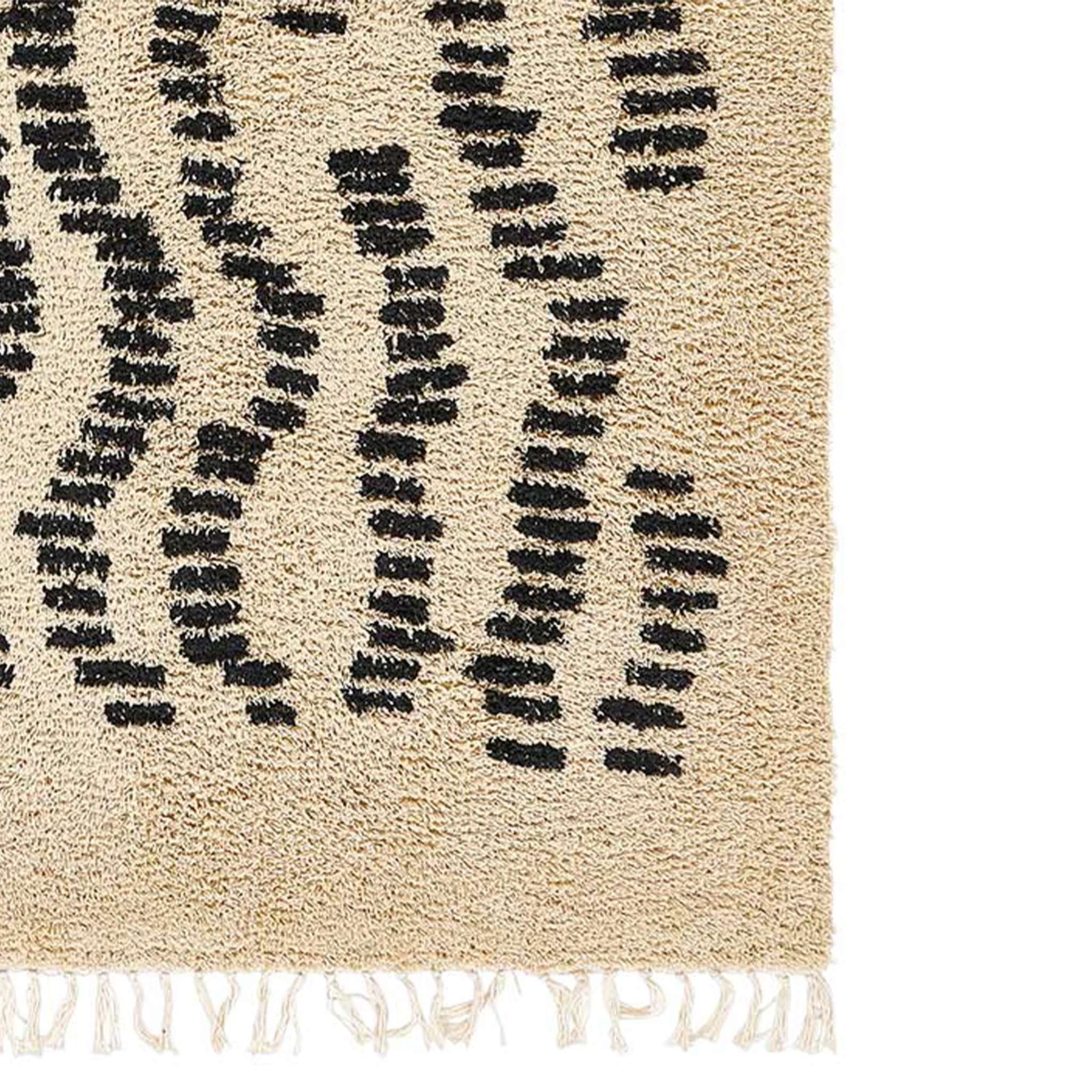 Finarte Dyyni puuvillamatto - Beige