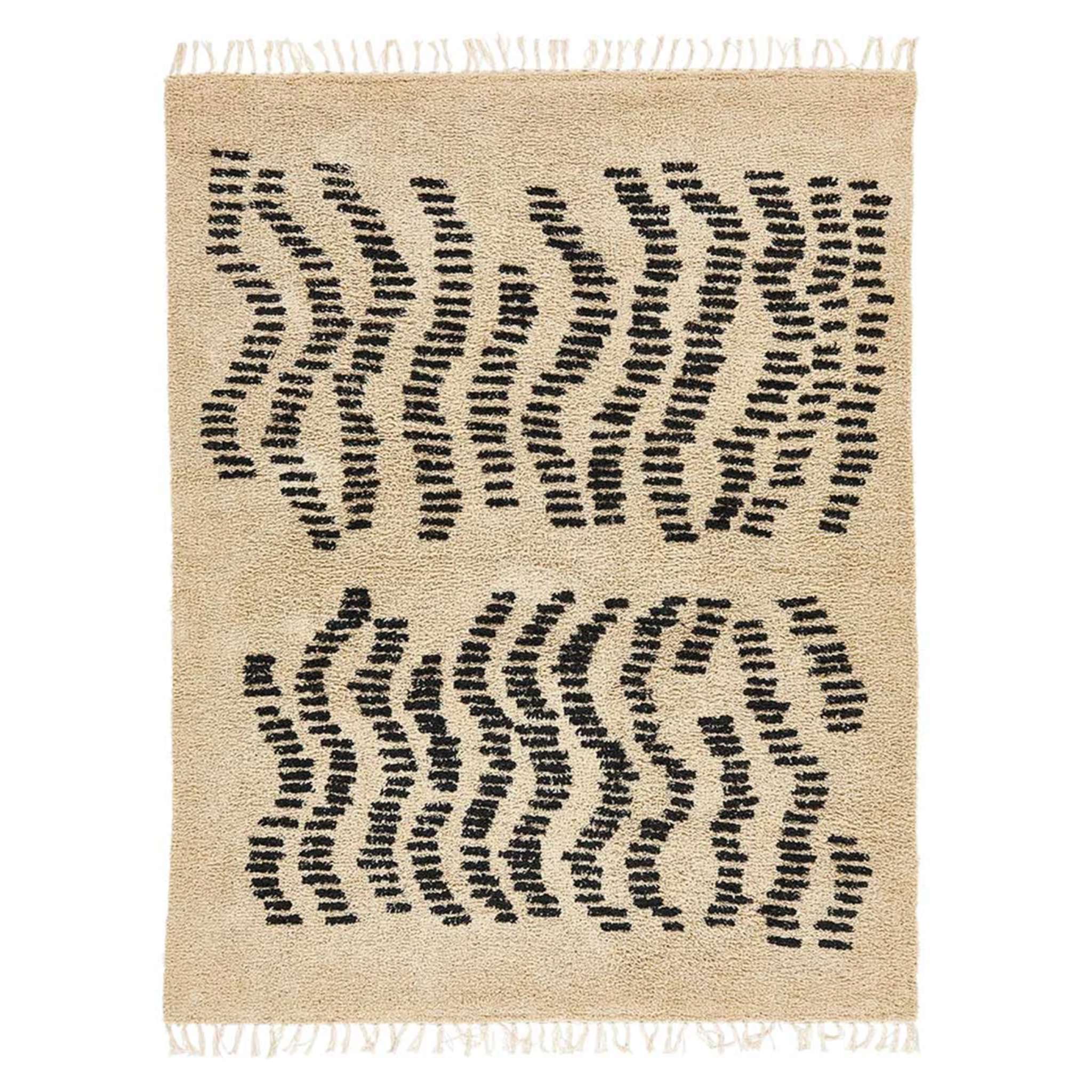 Finarte Dyyni puuvillamatto - Beige