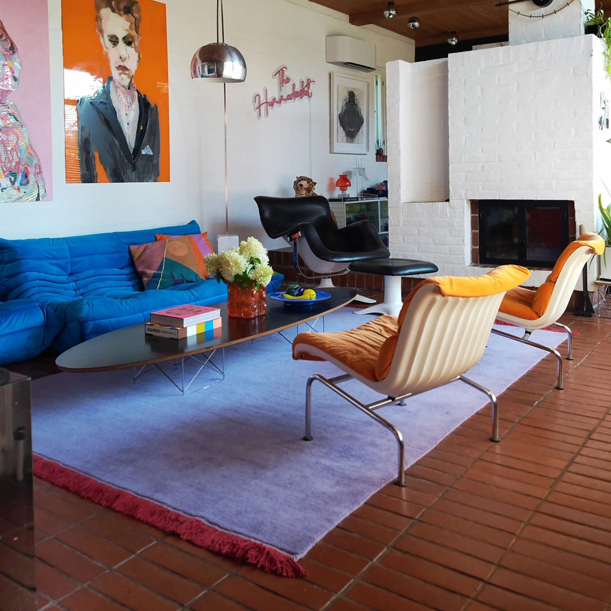 Finarte Harmony villamatto - Lila