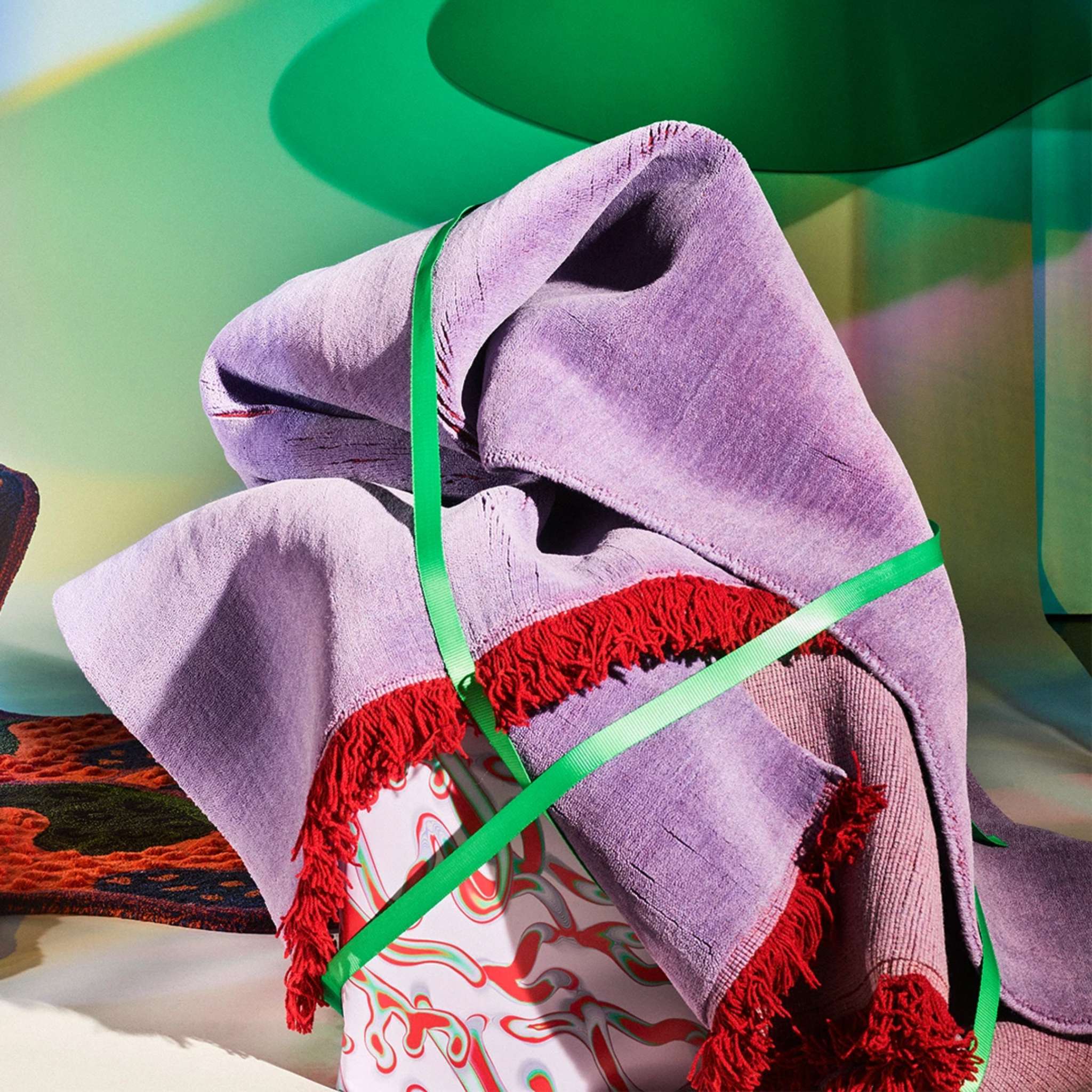 Finarte Harmony villamatto - Lila