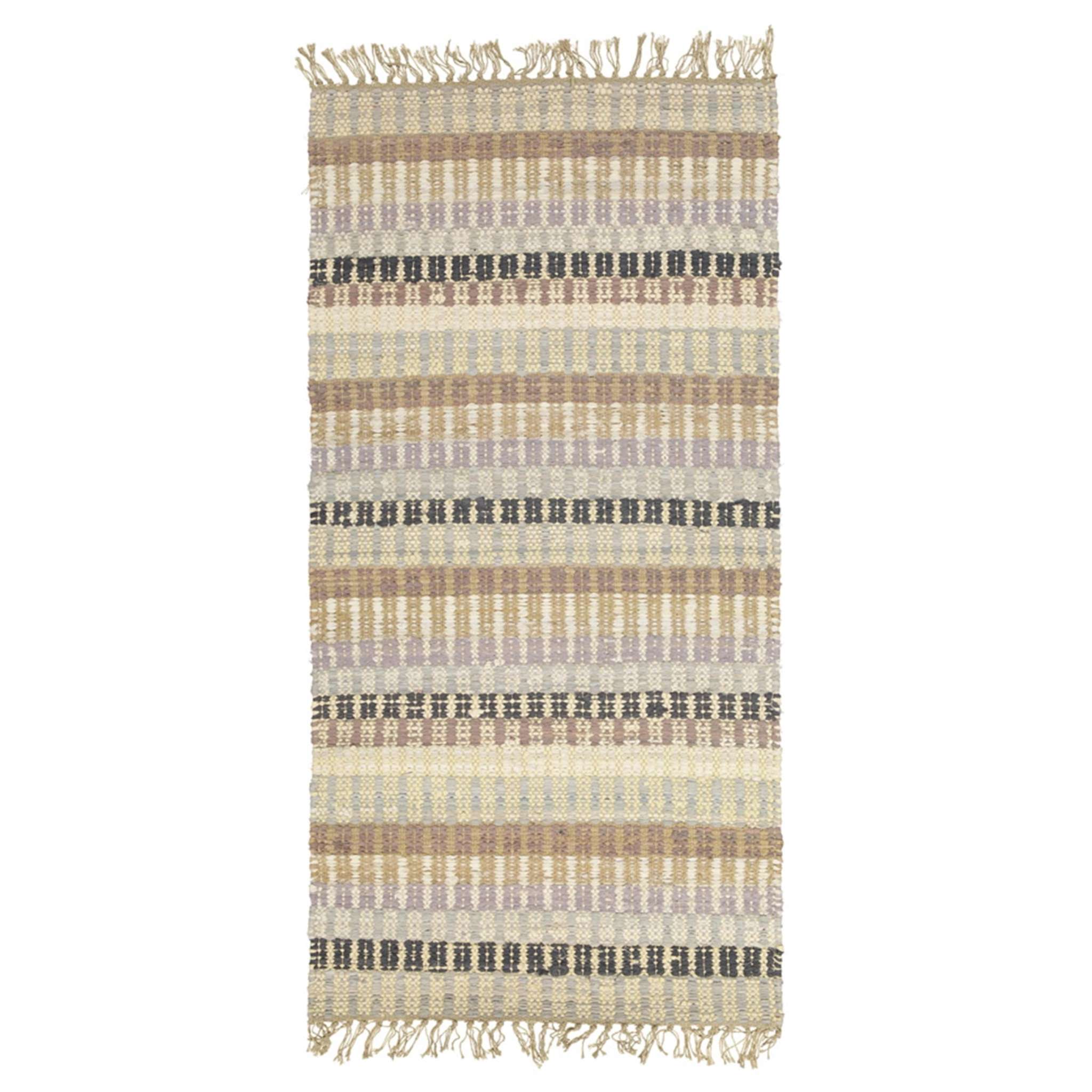 Finarte Huvila puuvillamatto - Beige