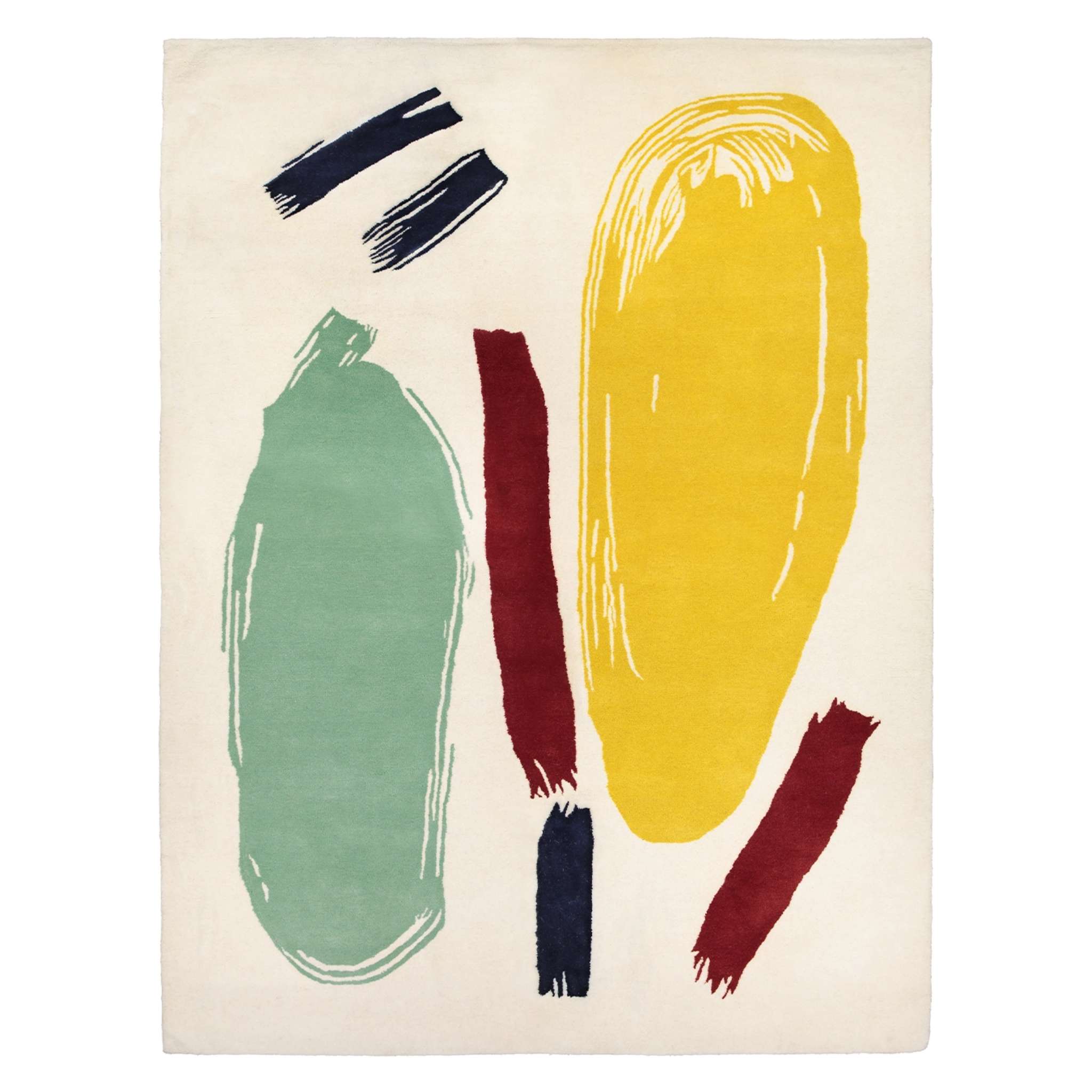 Finarte Juhla Wool rug - White