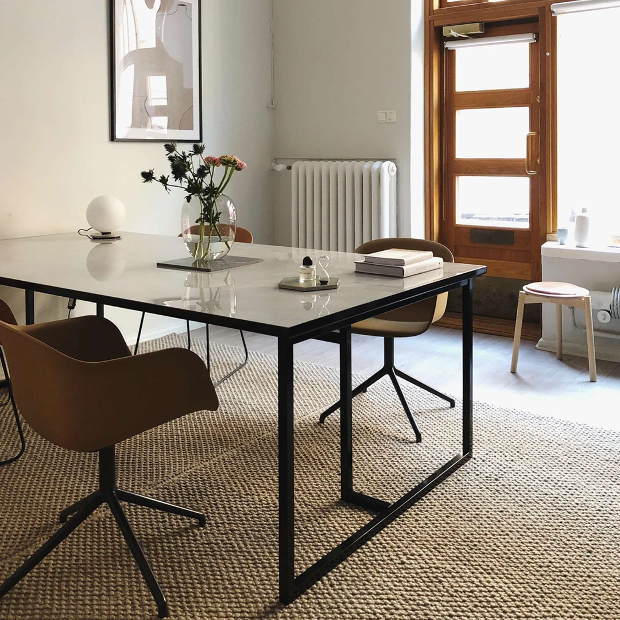 Finarte Keto villamatto - Beige