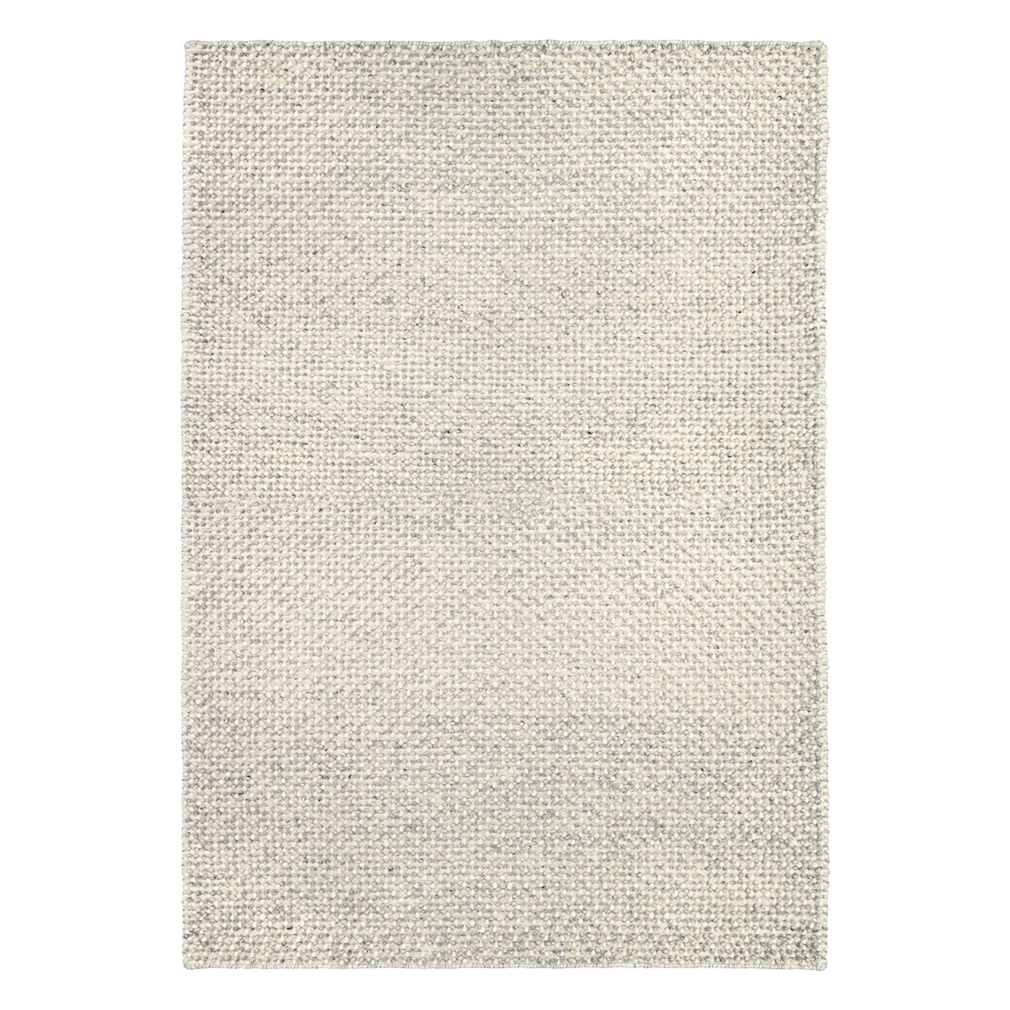 Finarte Keto Wool rug - Gray White