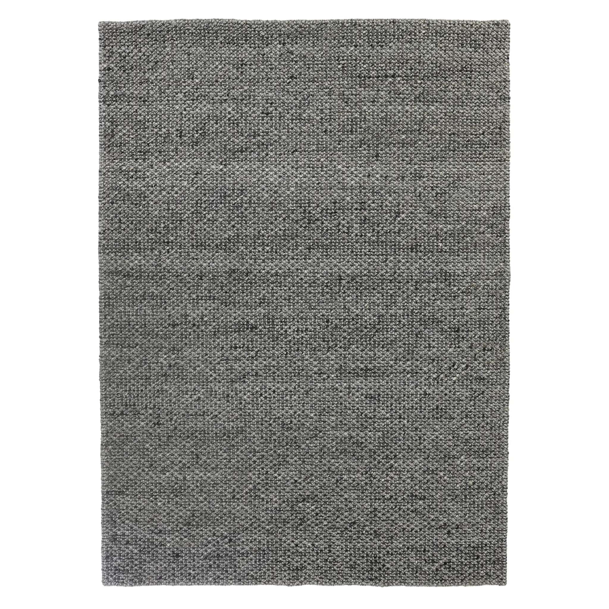 Finarte Keto villamatto - Tummanharmaa