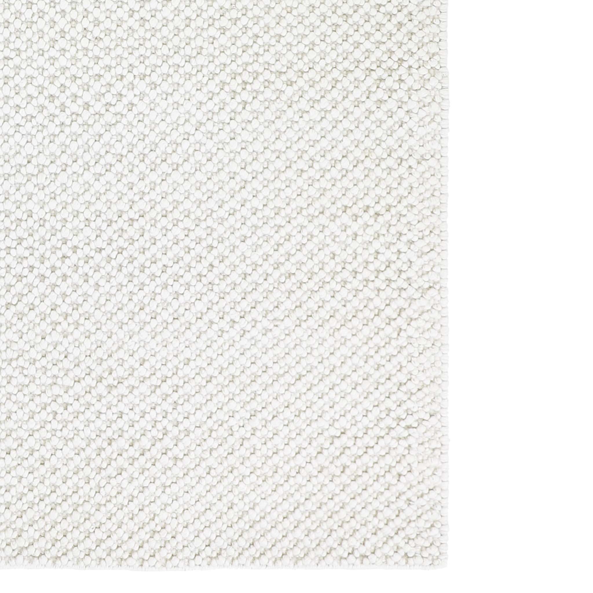 Finarte Keto Wool rug - White